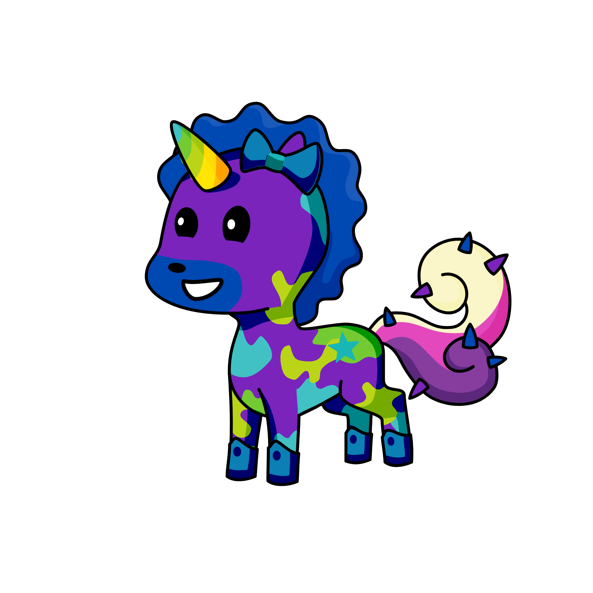 Rub, the unicorn
