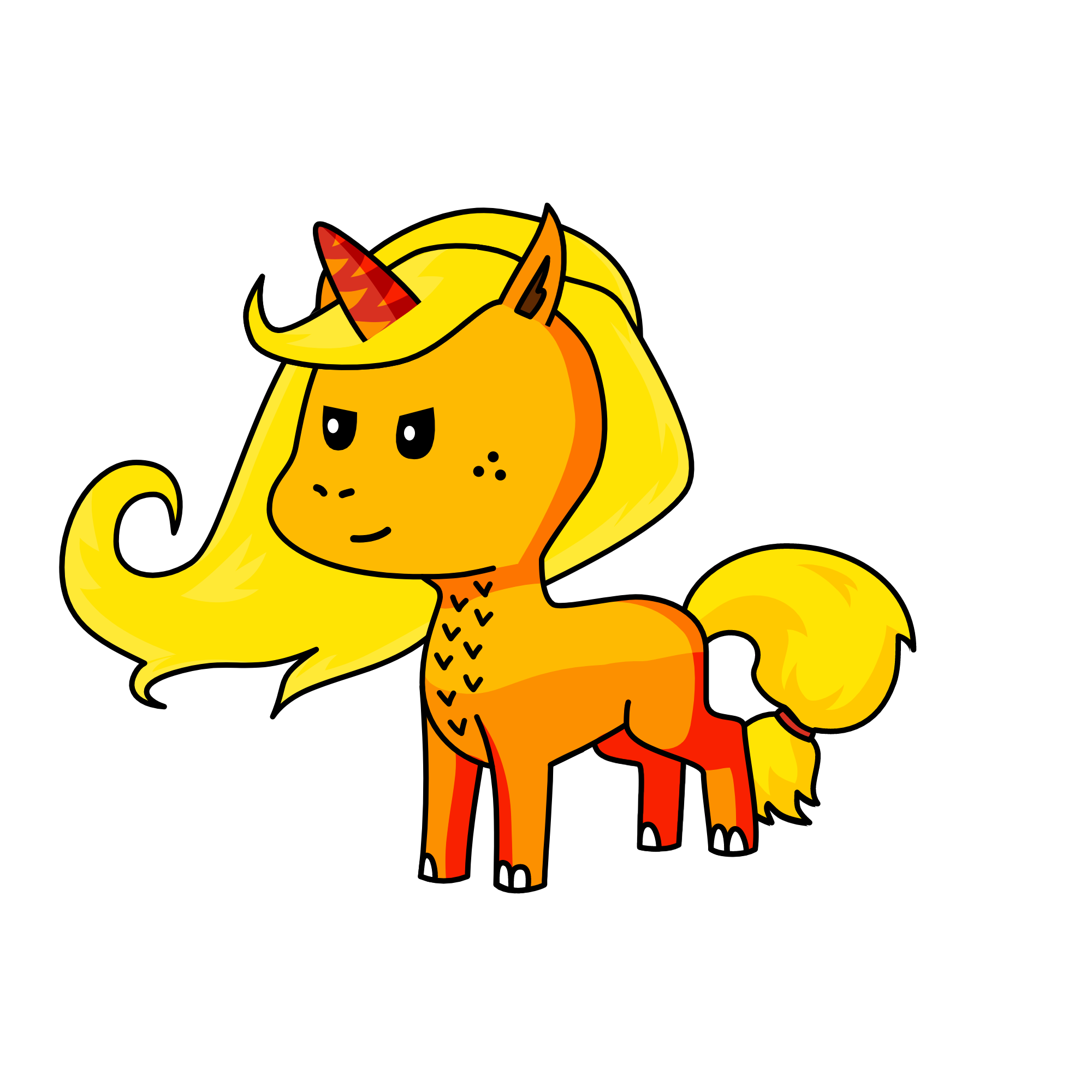 Shamiqua, the unicorn