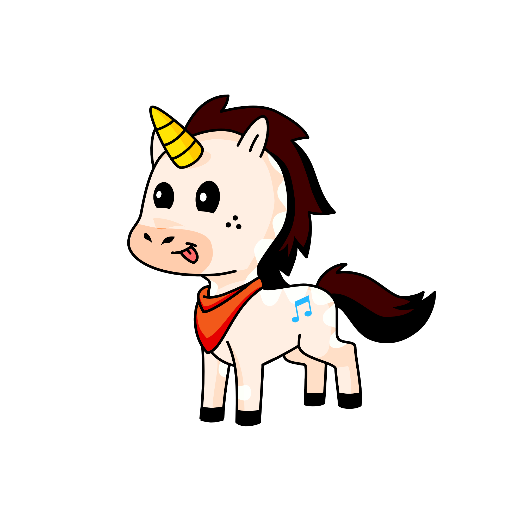 hh, the unicorn