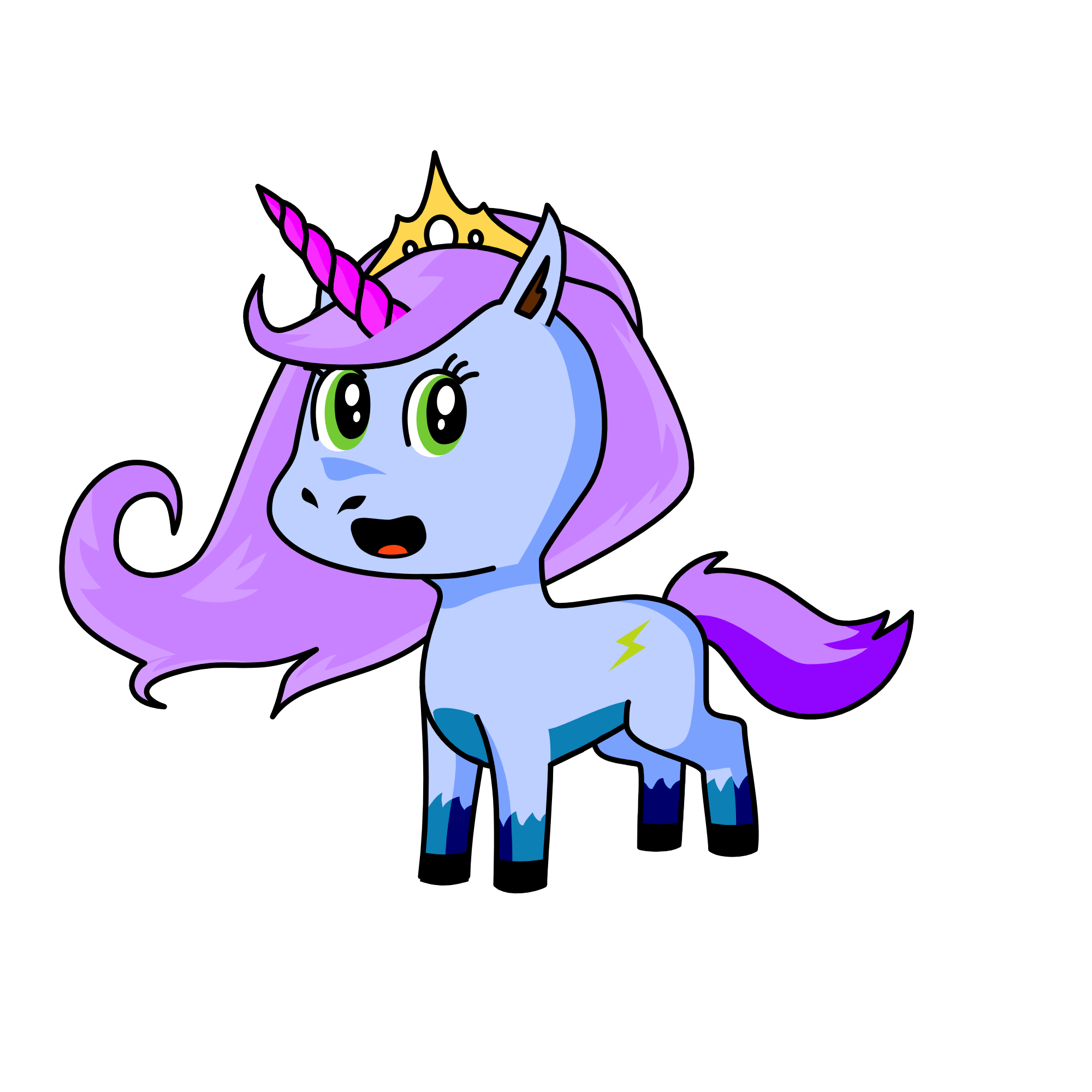 Amy, the unicorn