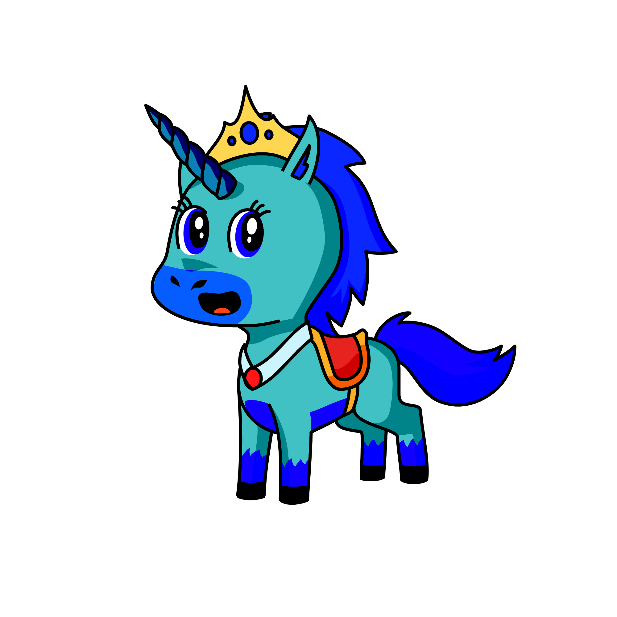 popgo, the unicorn