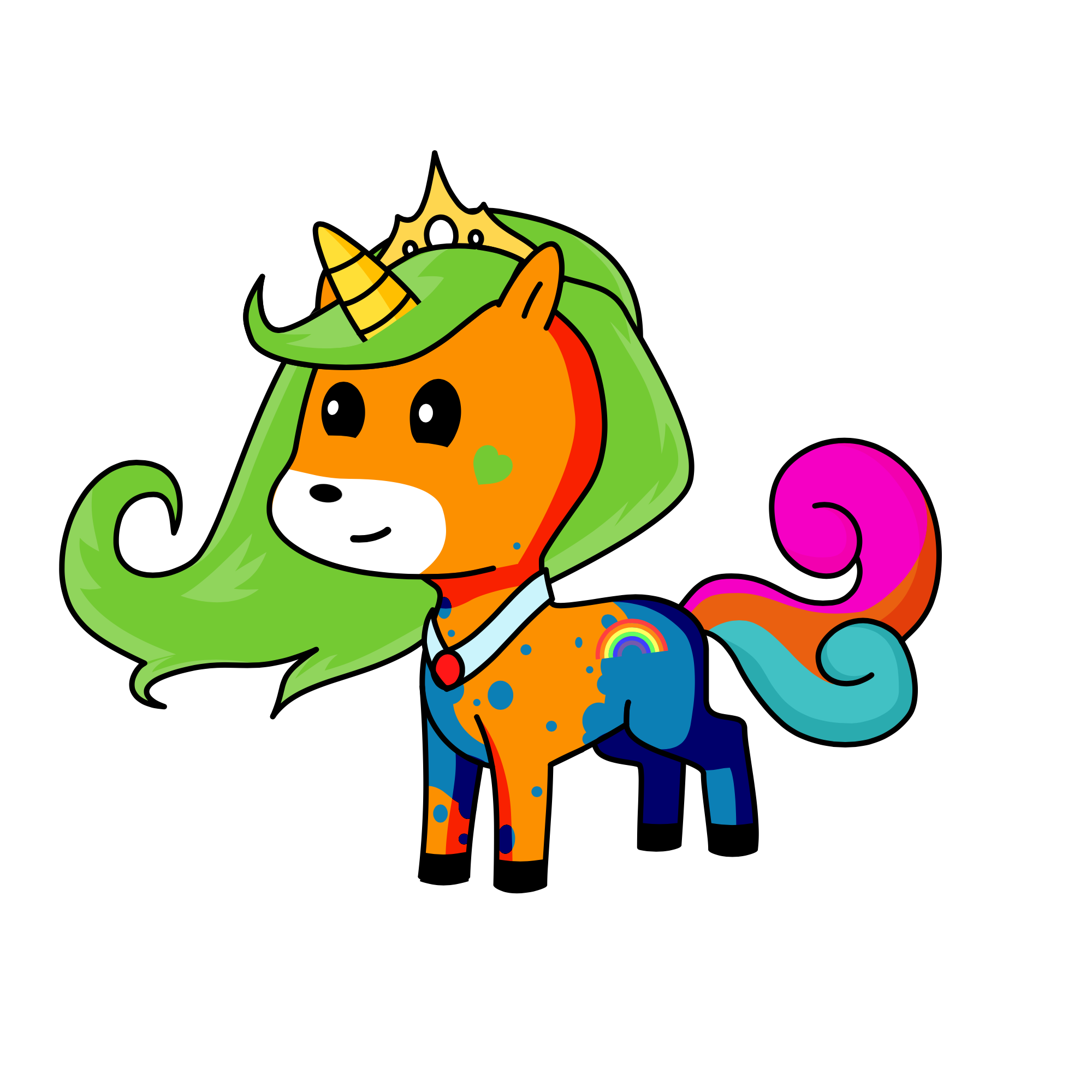 , the unicorn
