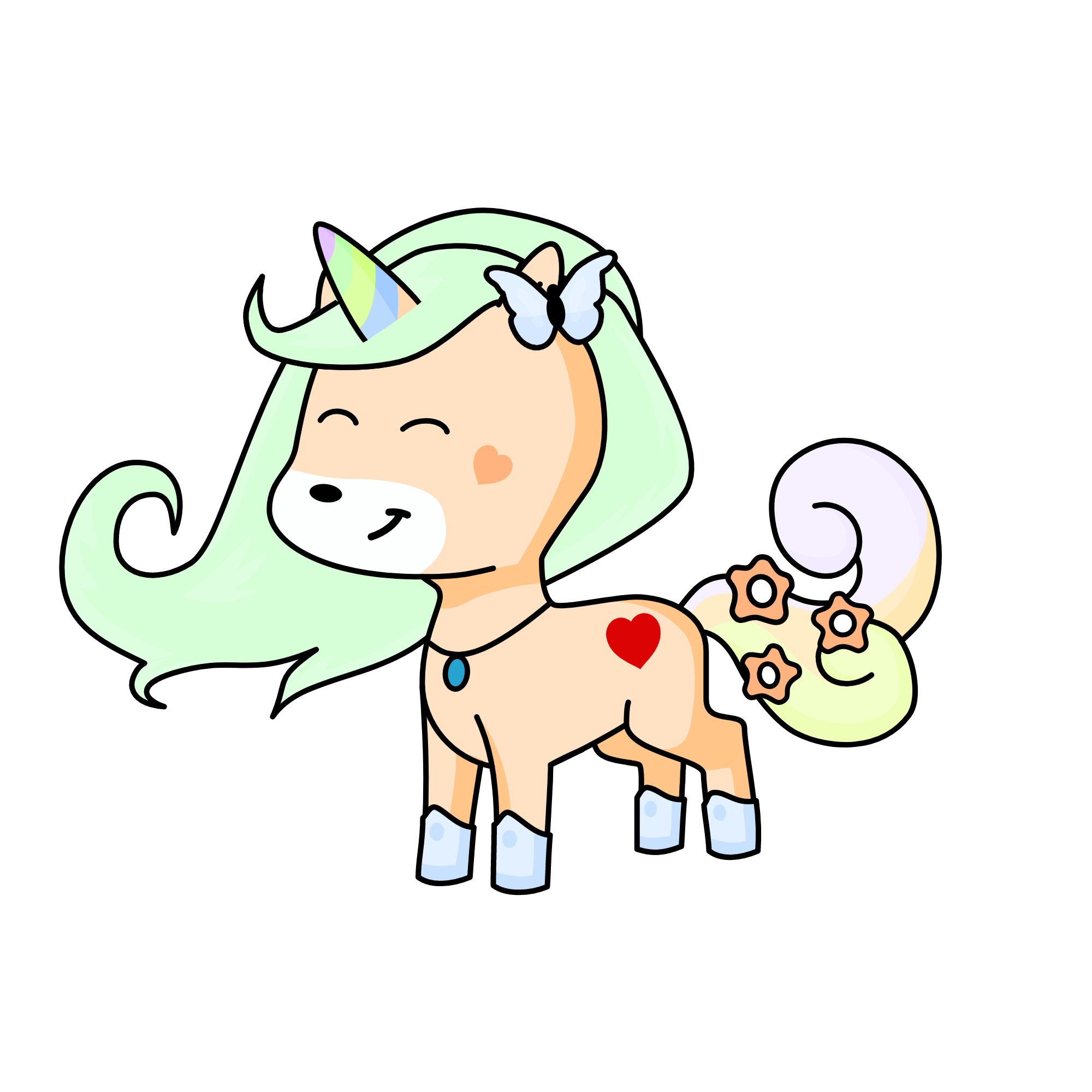 penny, the unicorn