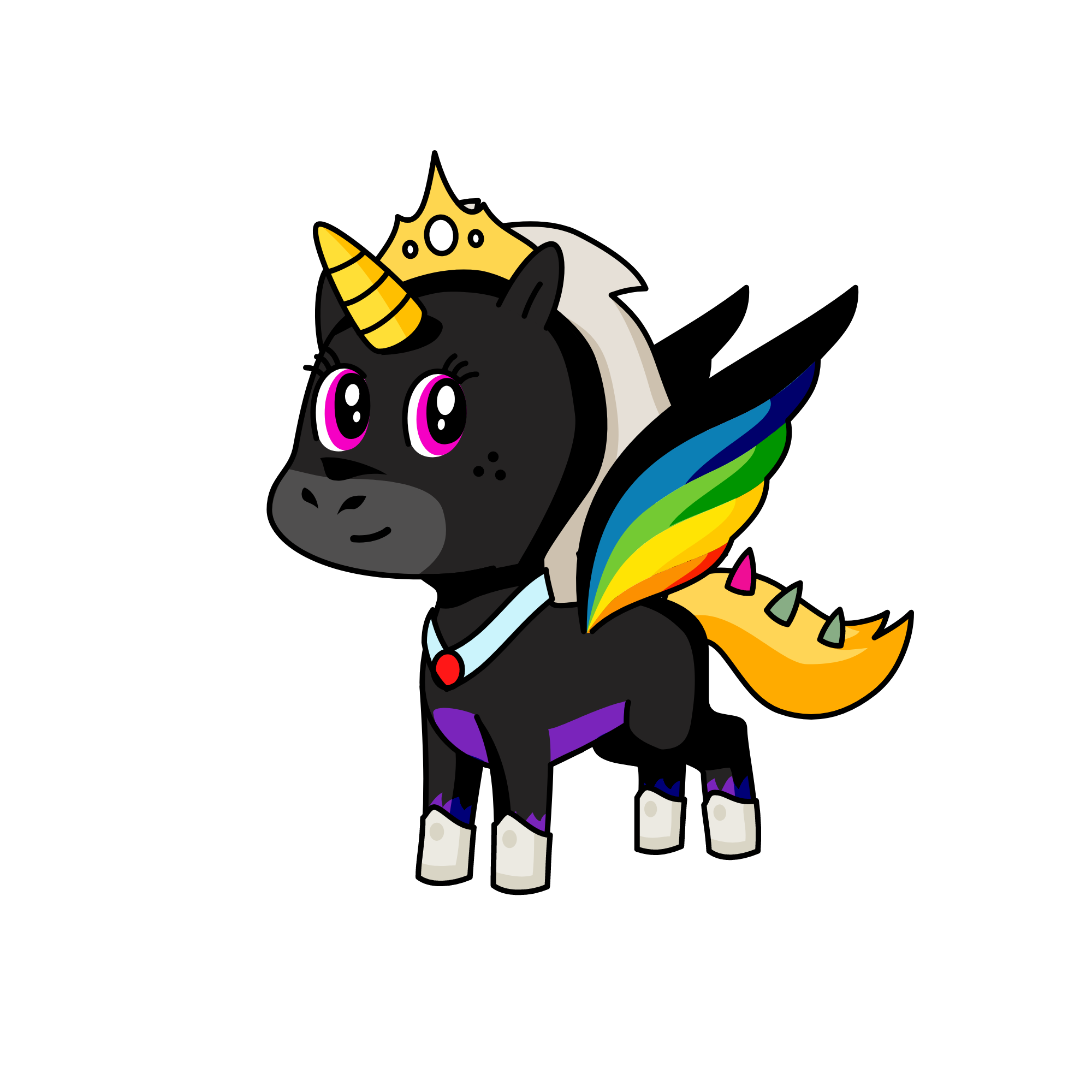 luna, the unicorn