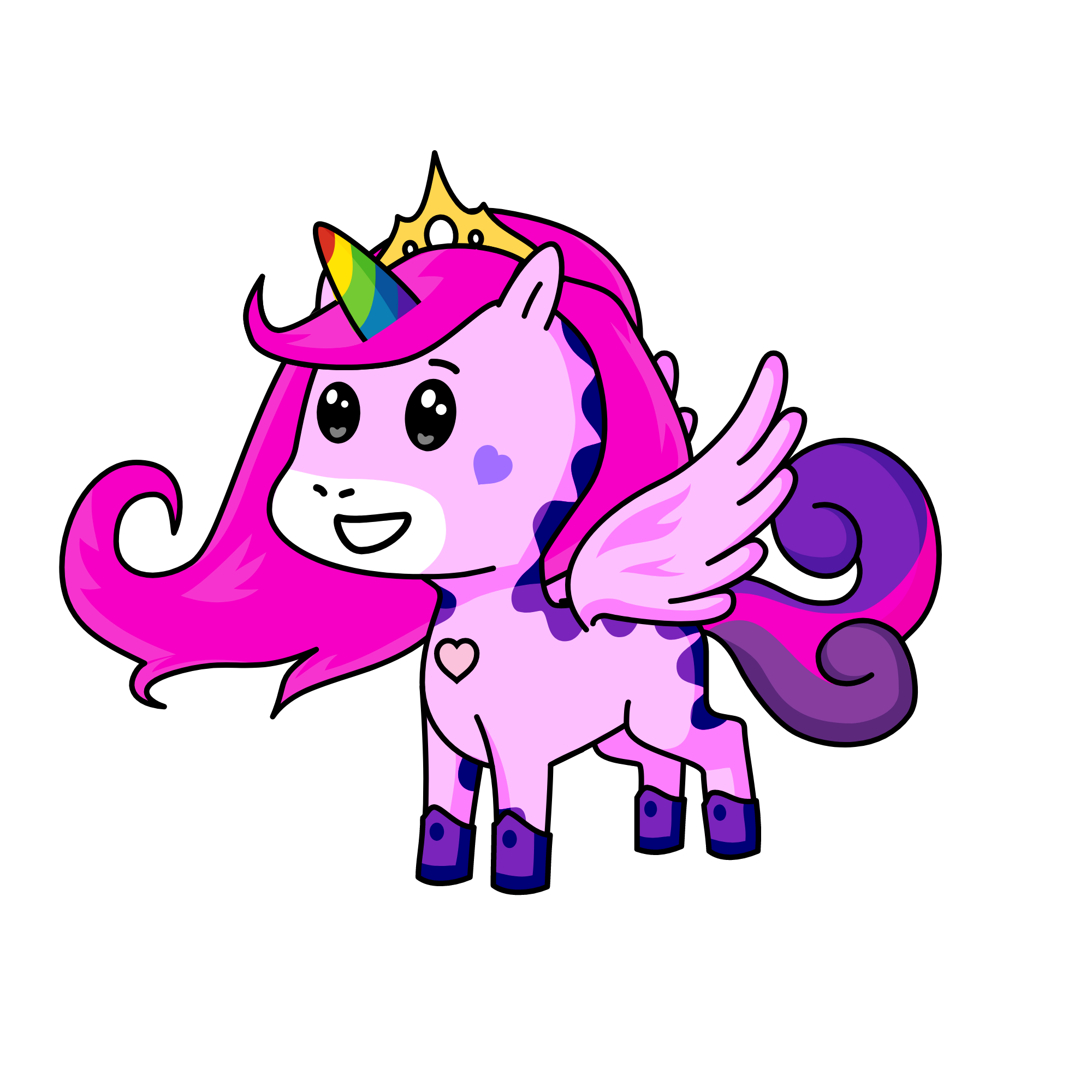 arcoiris, the unicorn