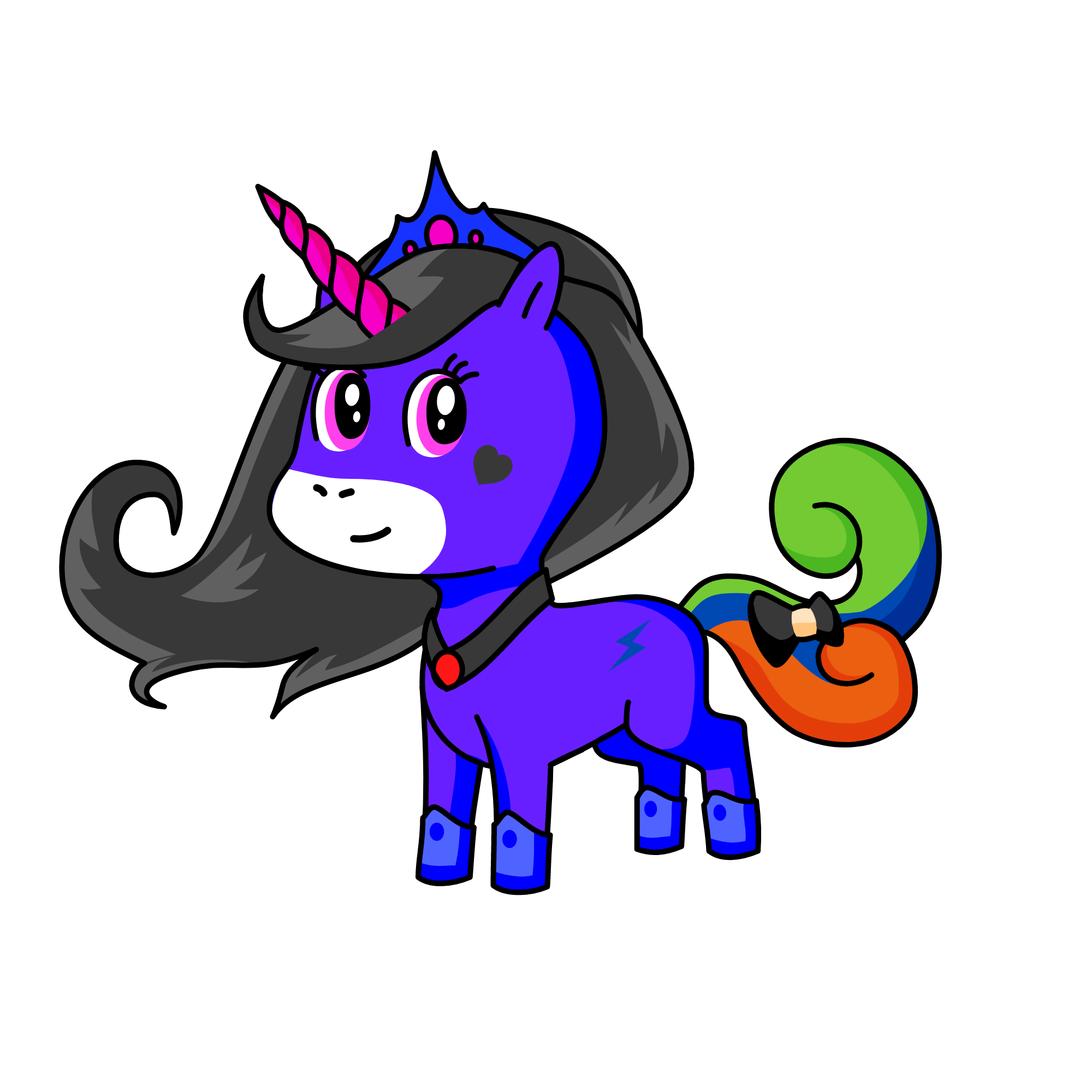 , the unicorn