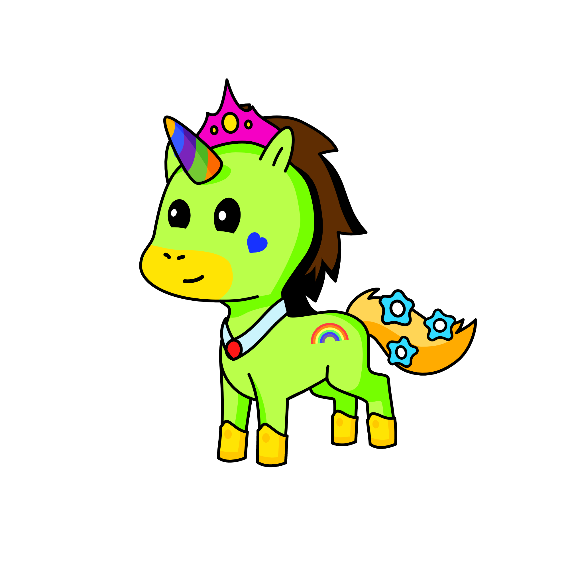 principe de calabas, the unicorn