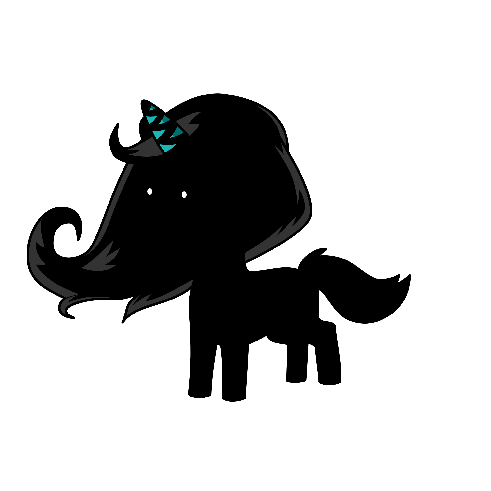 Noche, the unicorn