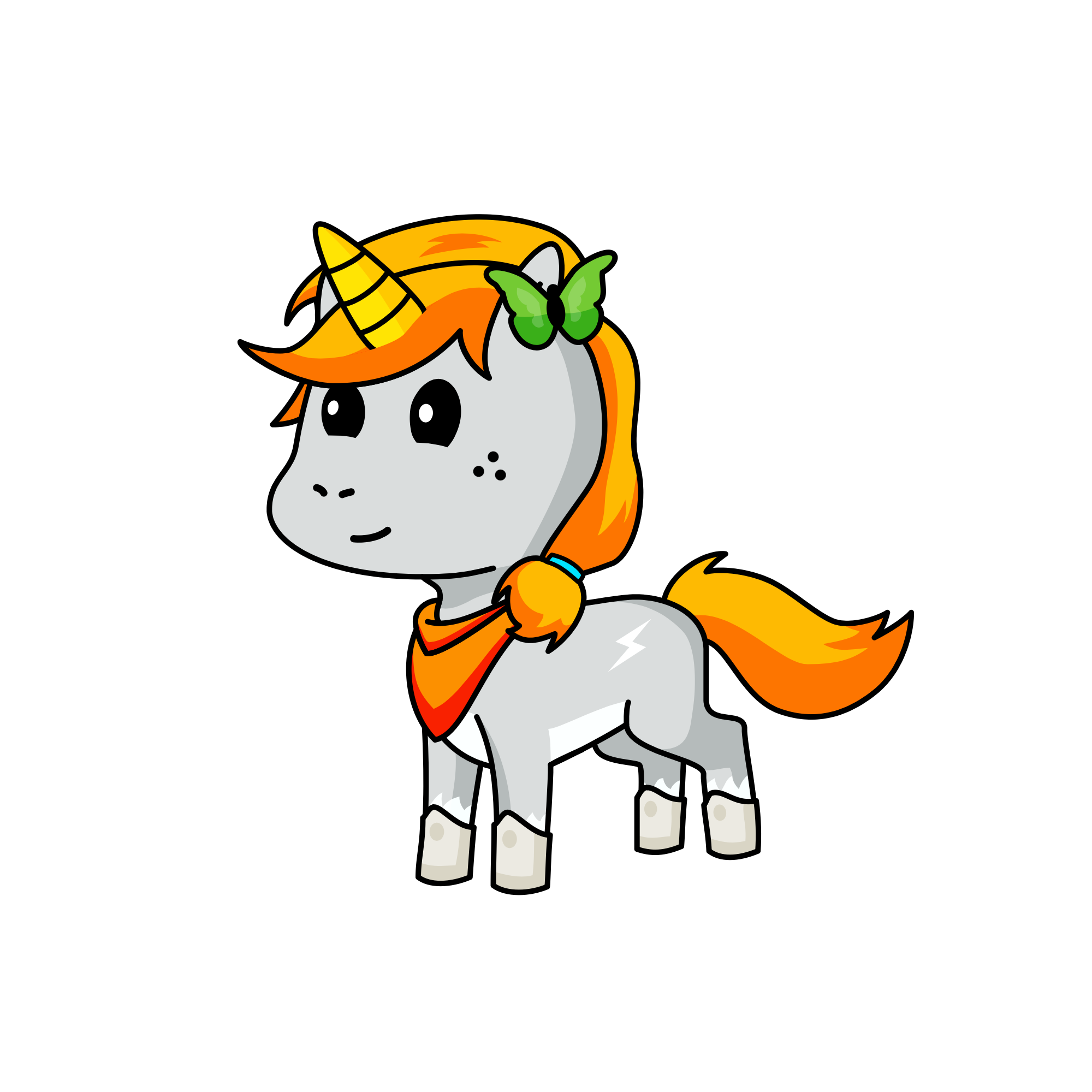 Linda, the unicorn