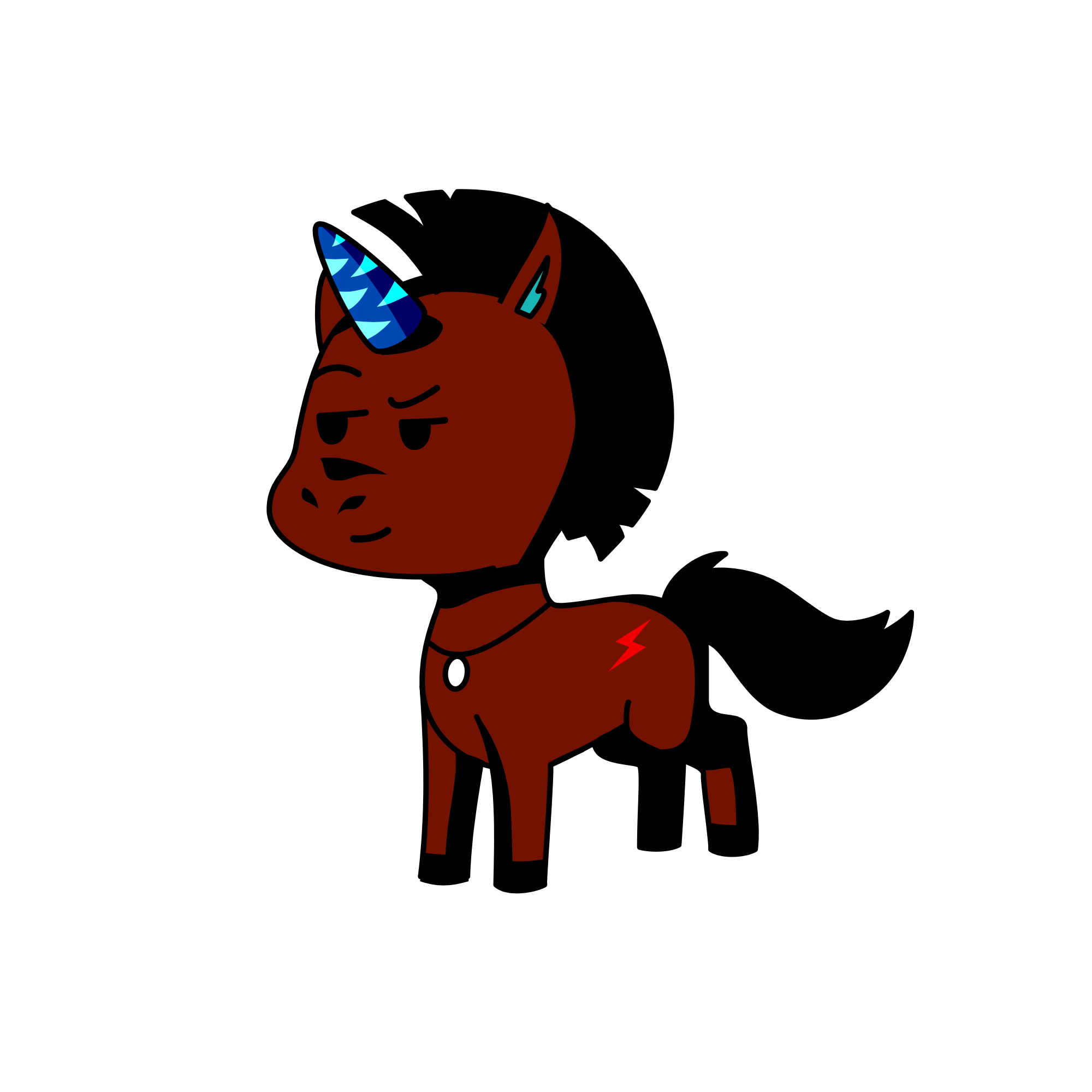 Fach, the unicorn