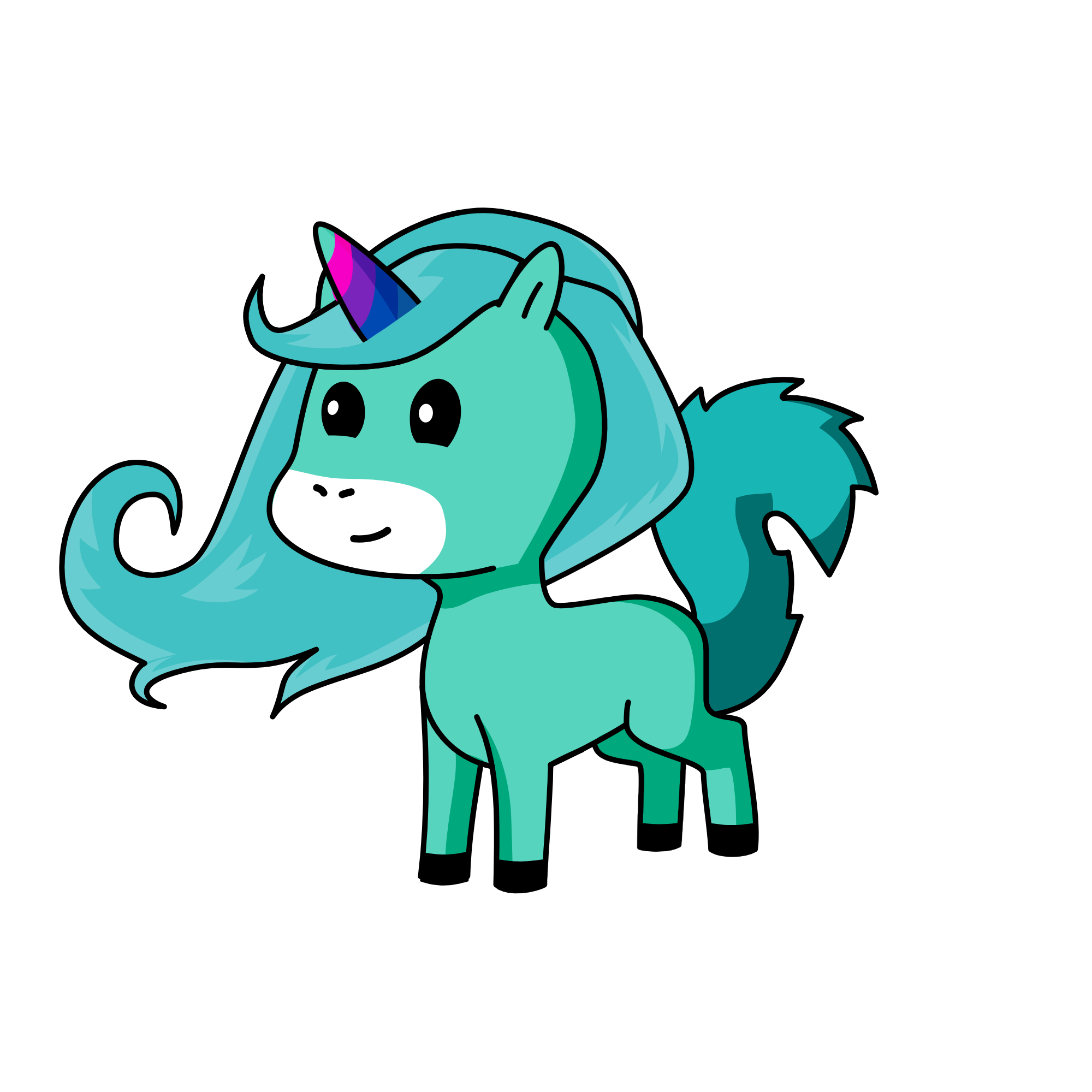 mae, the unicorn