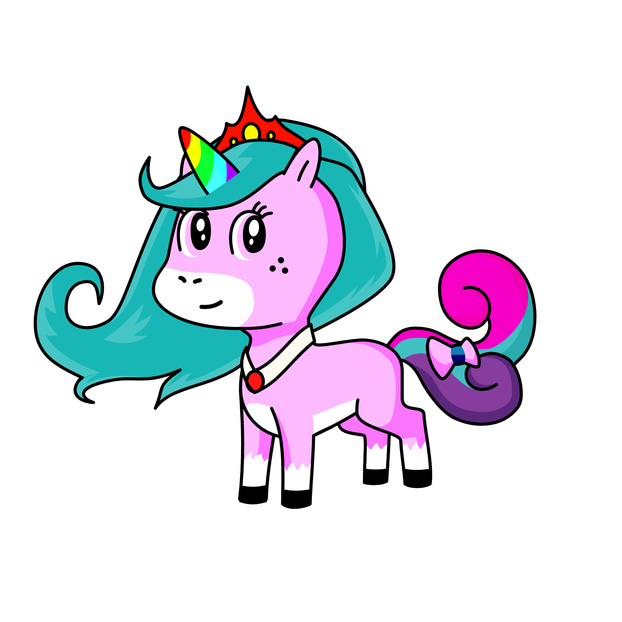 unicx, the unicorn