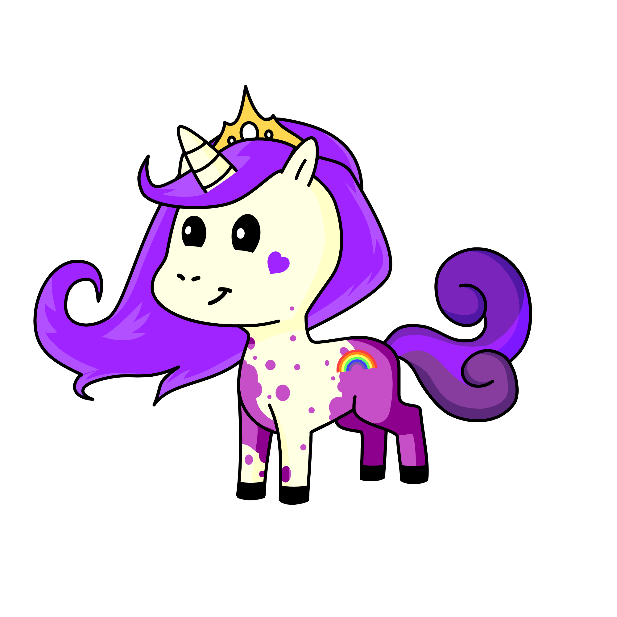 night, the unicorn