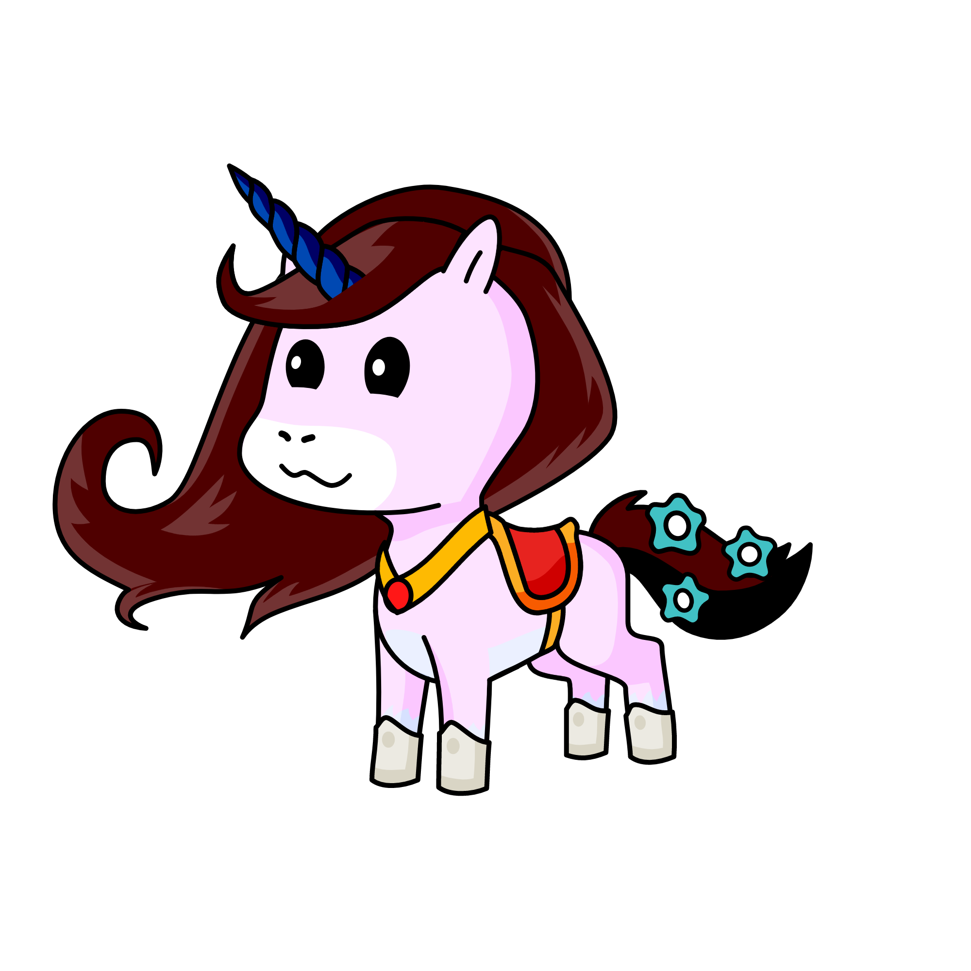 Midnight, the unicorn
