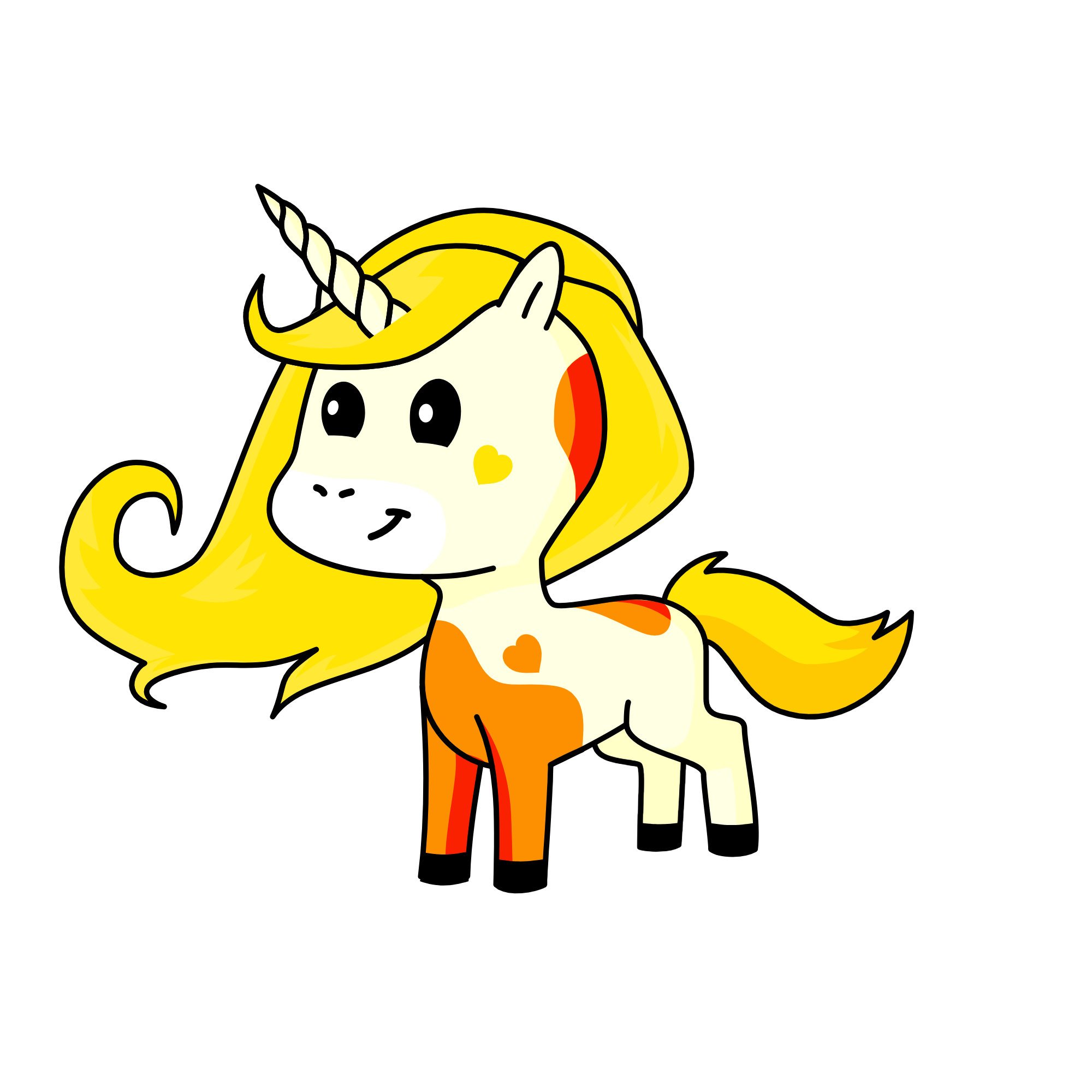 sun, the unicorn