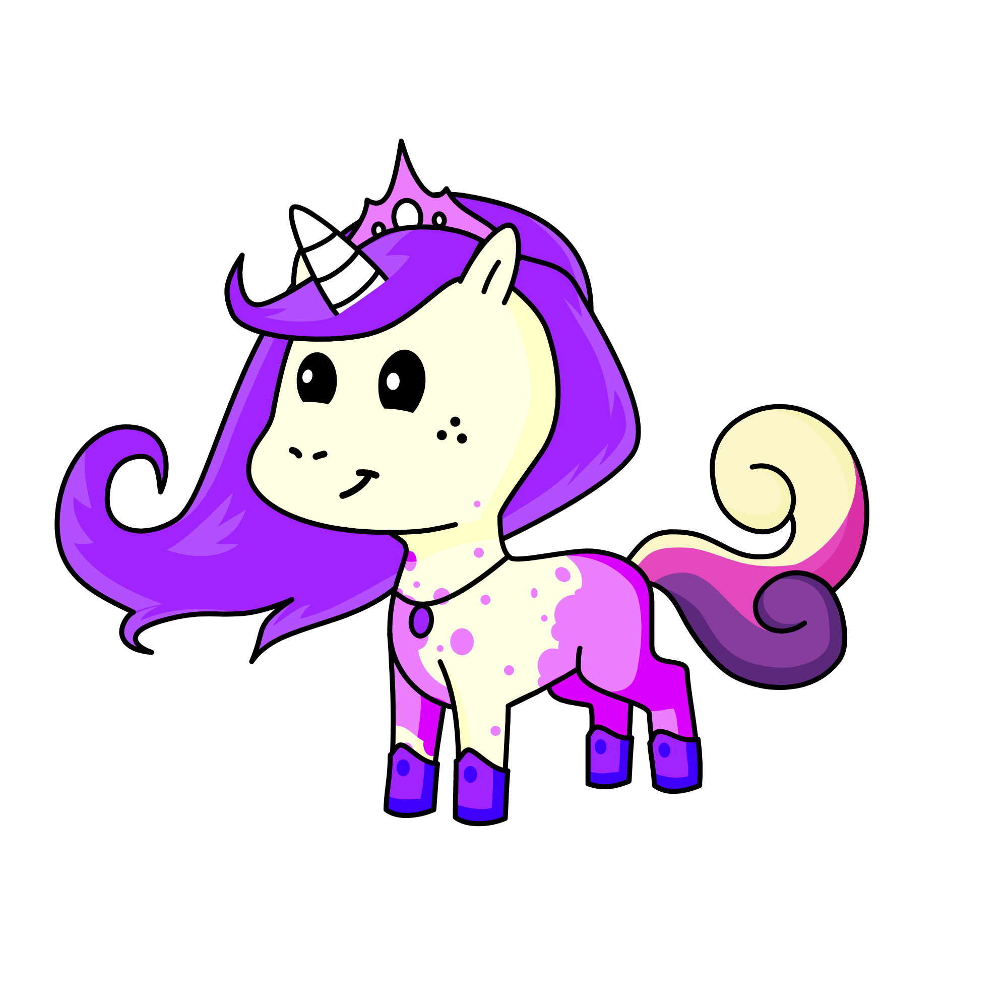 night, the unicorn