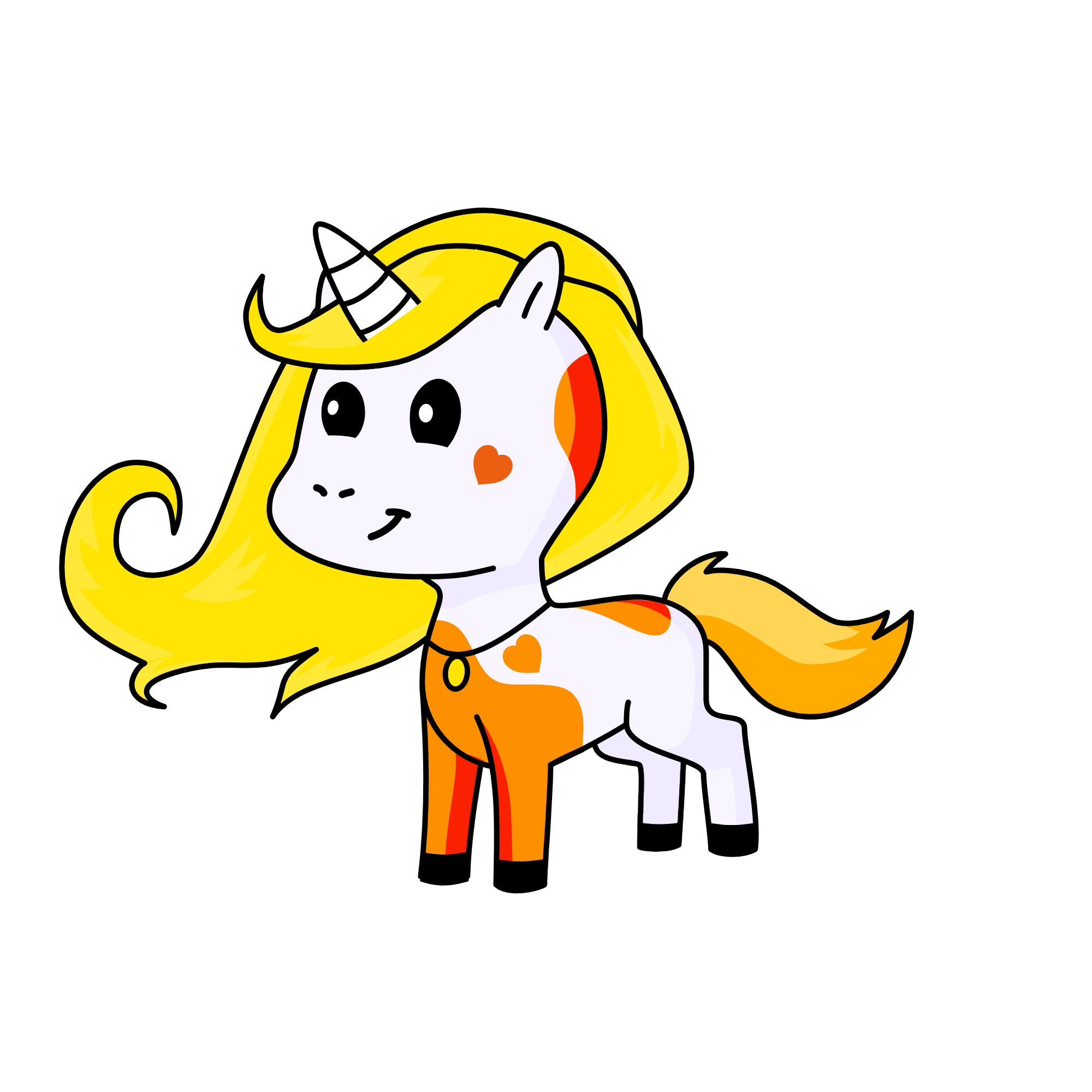 sun, the unicorn