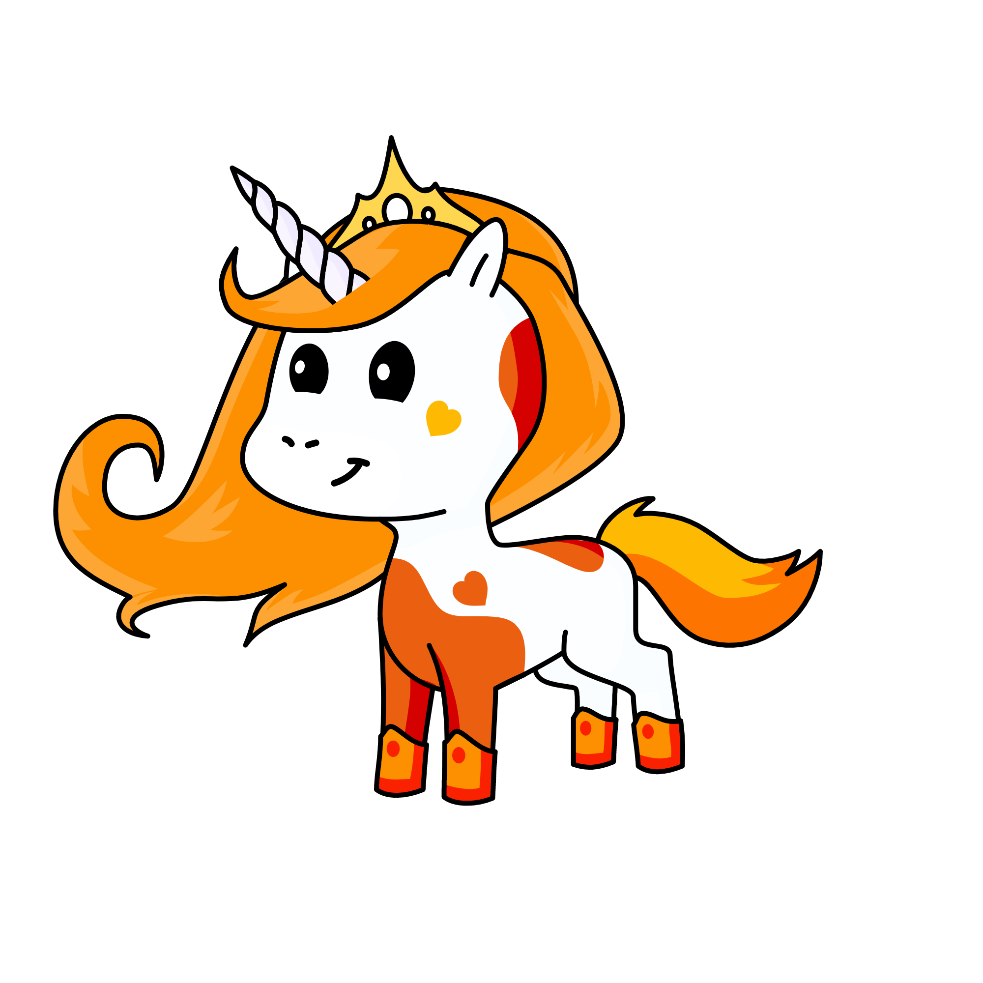 mom Sun, the unicorn