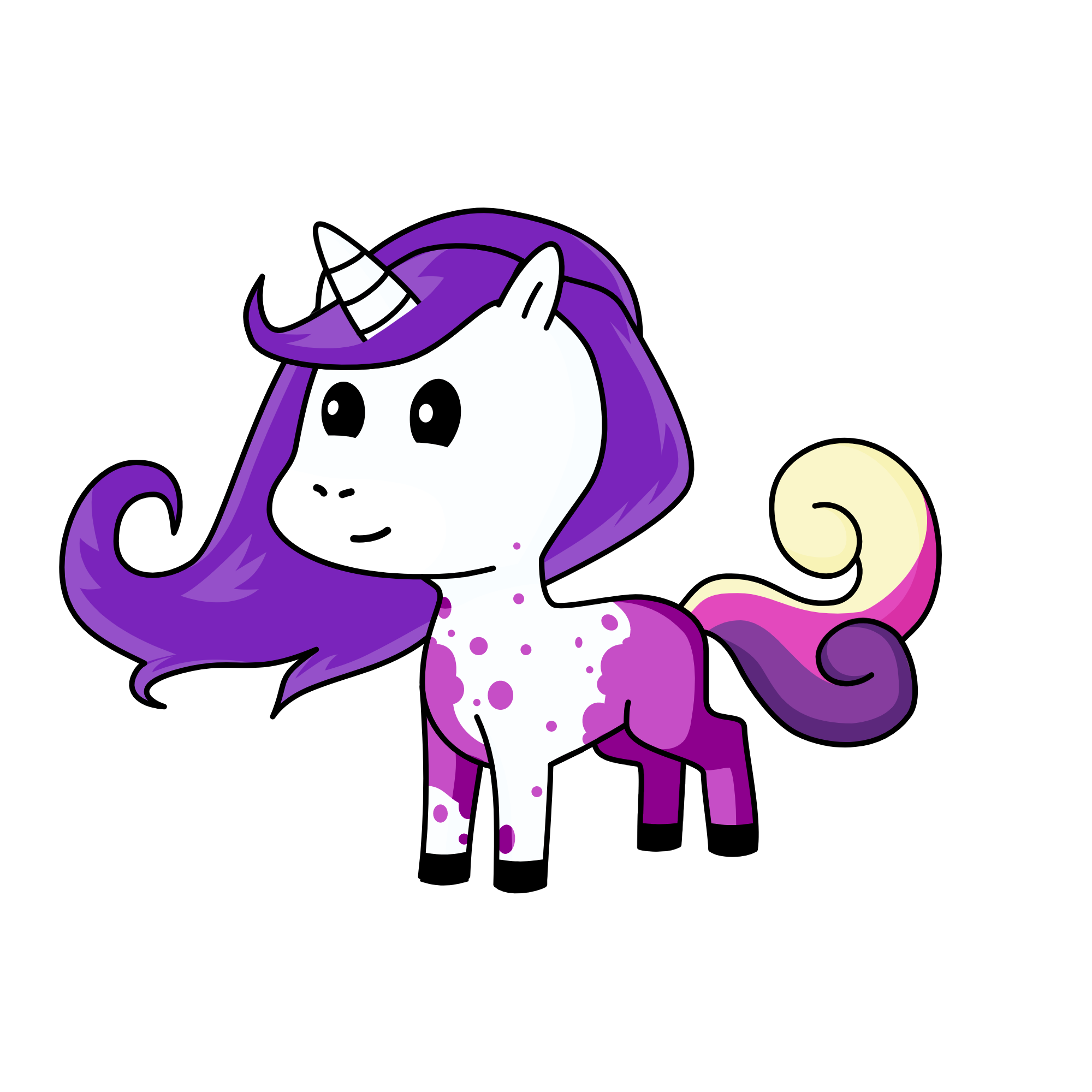 night, the unicorn