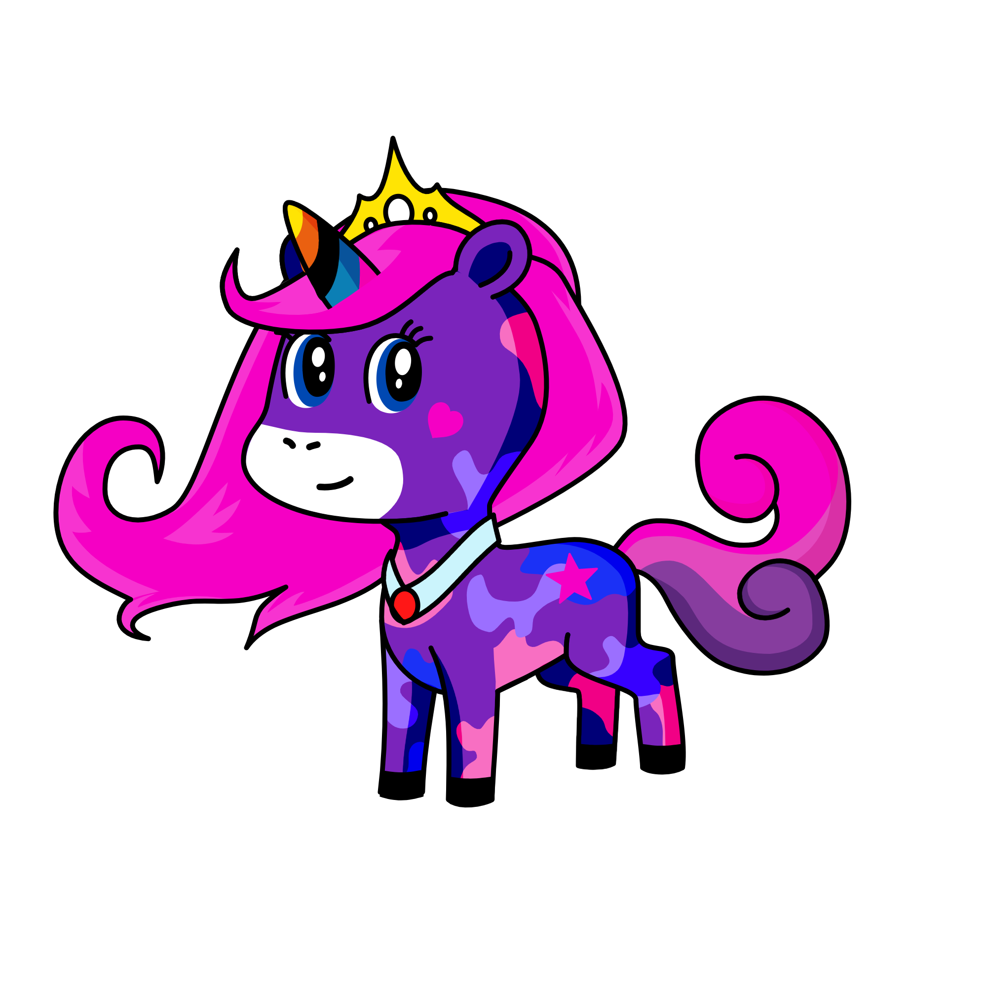 , the unicorn