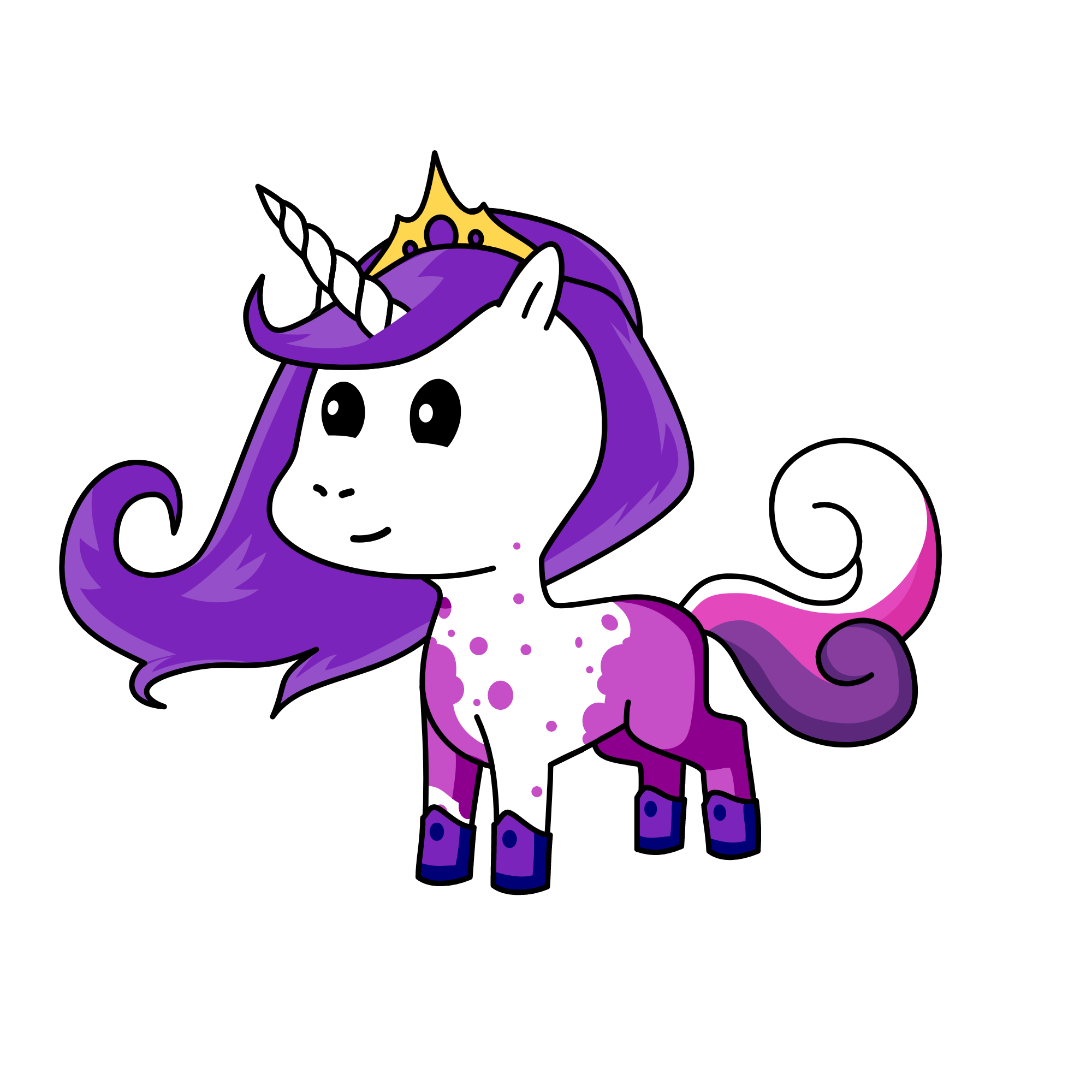 night, the unicorn