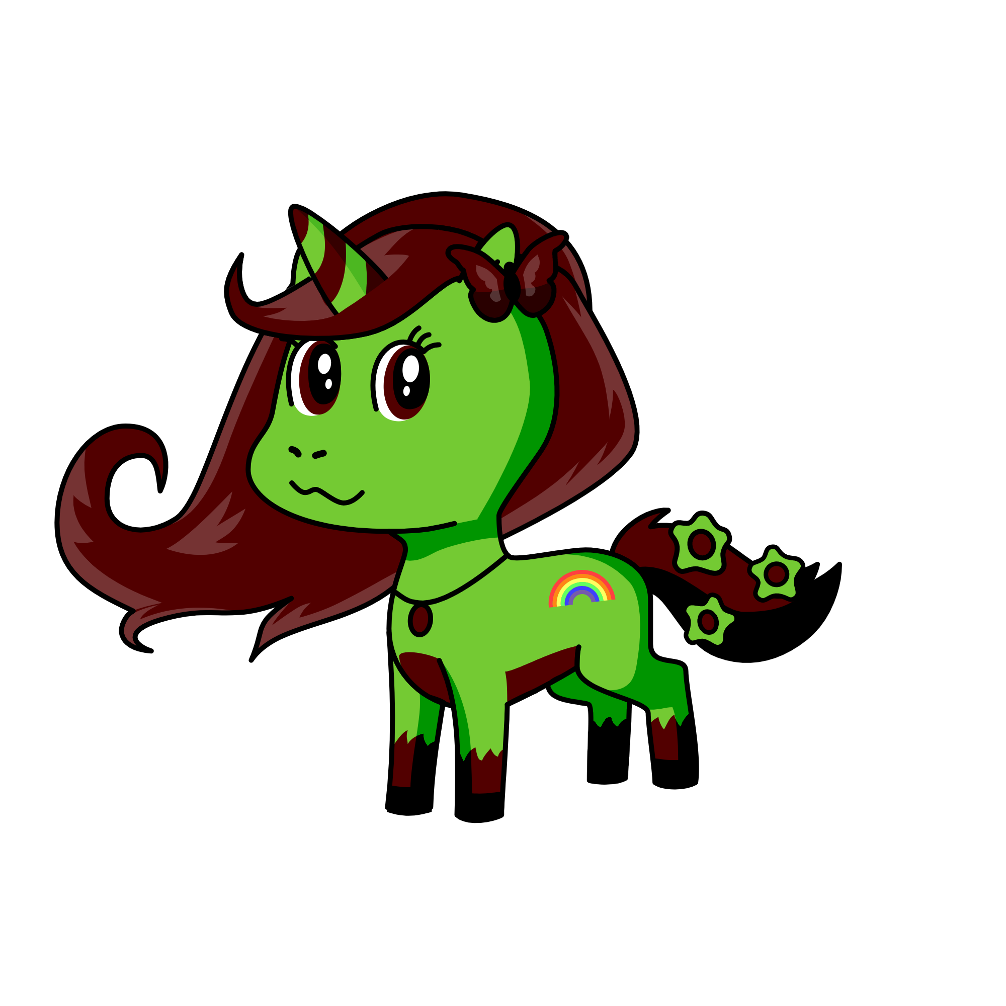 Trea, the unicorn