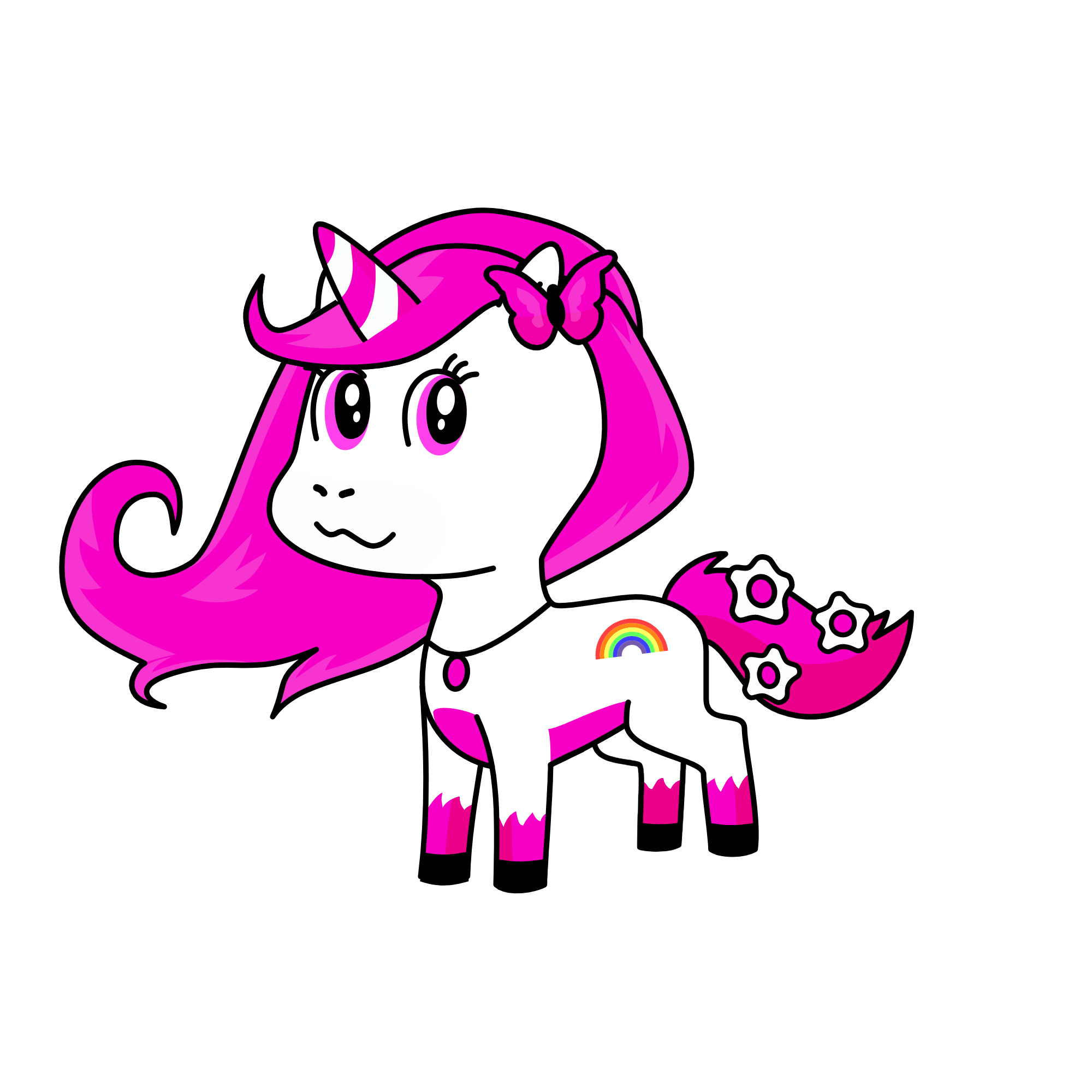 Naomi, the unicorn