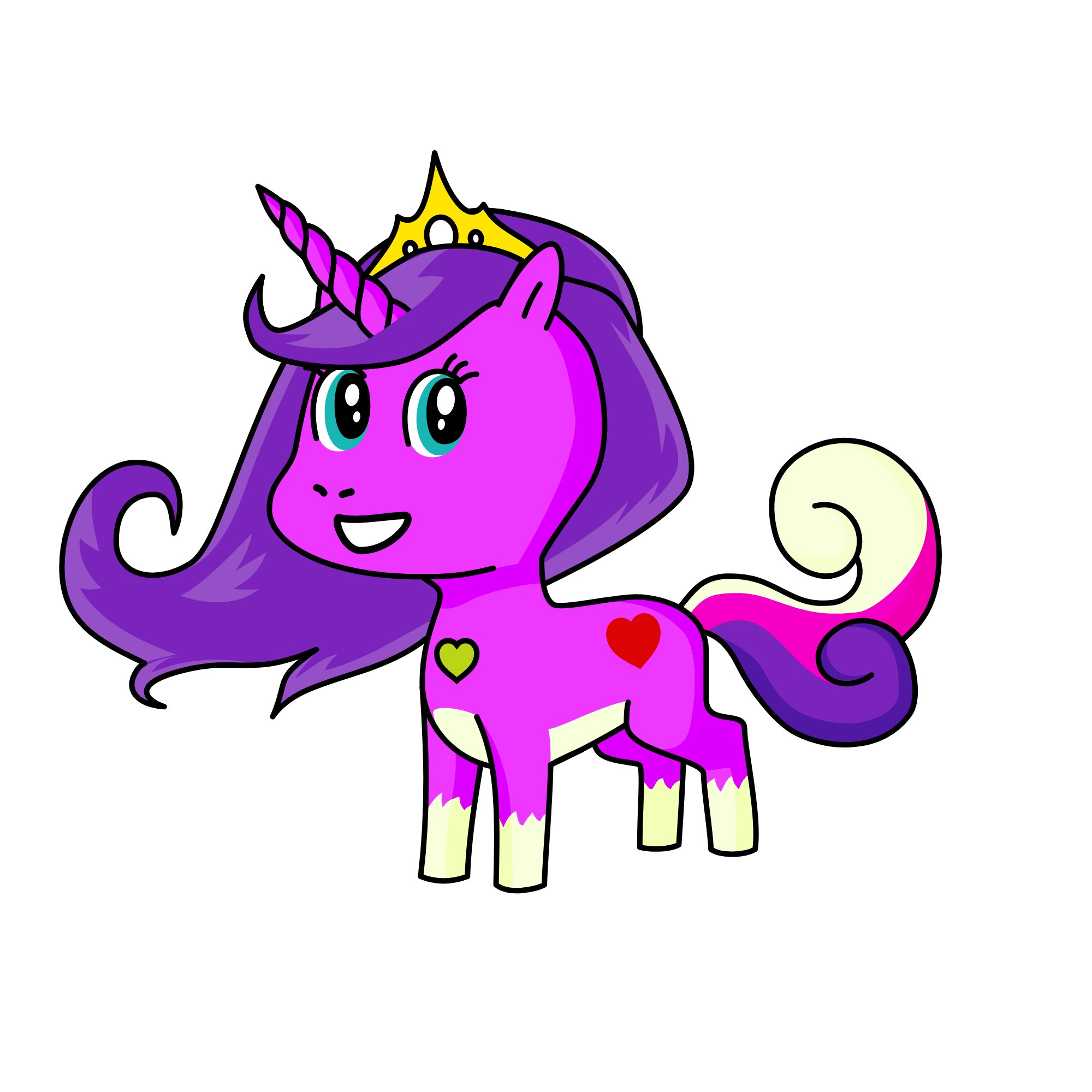 Princess cadance, the unicorn