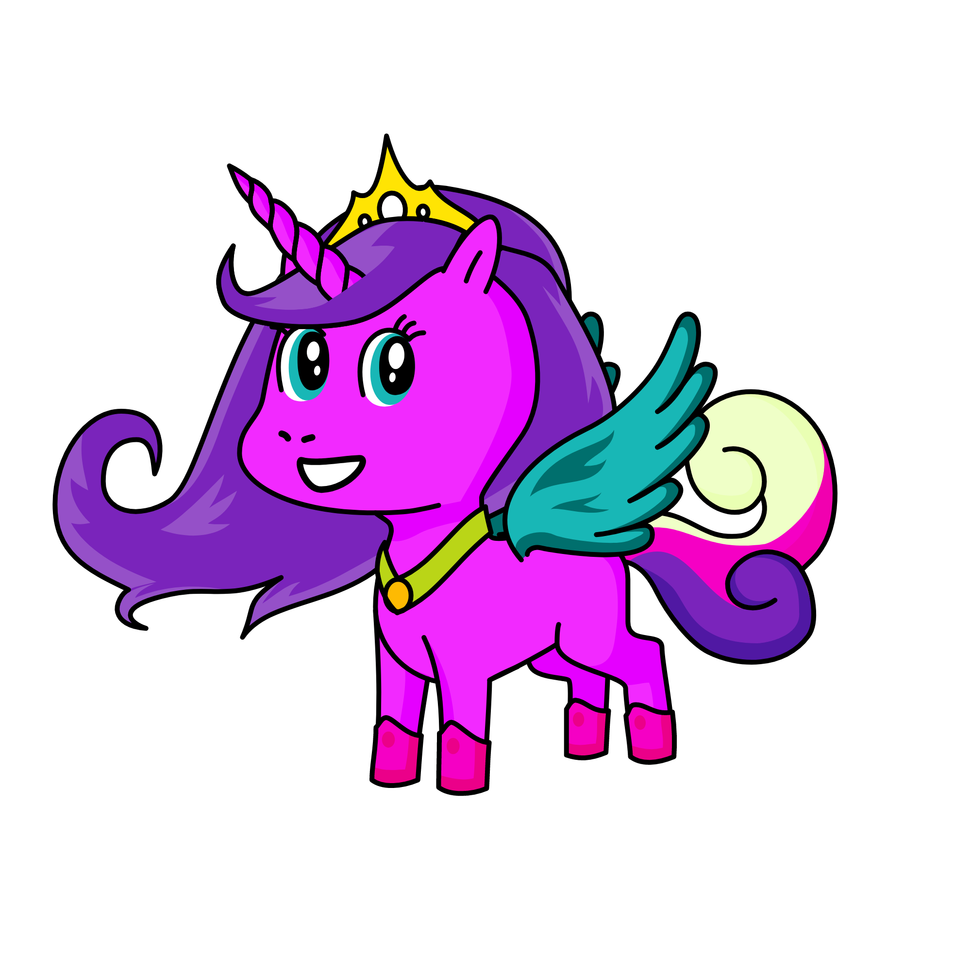 , the unicorn