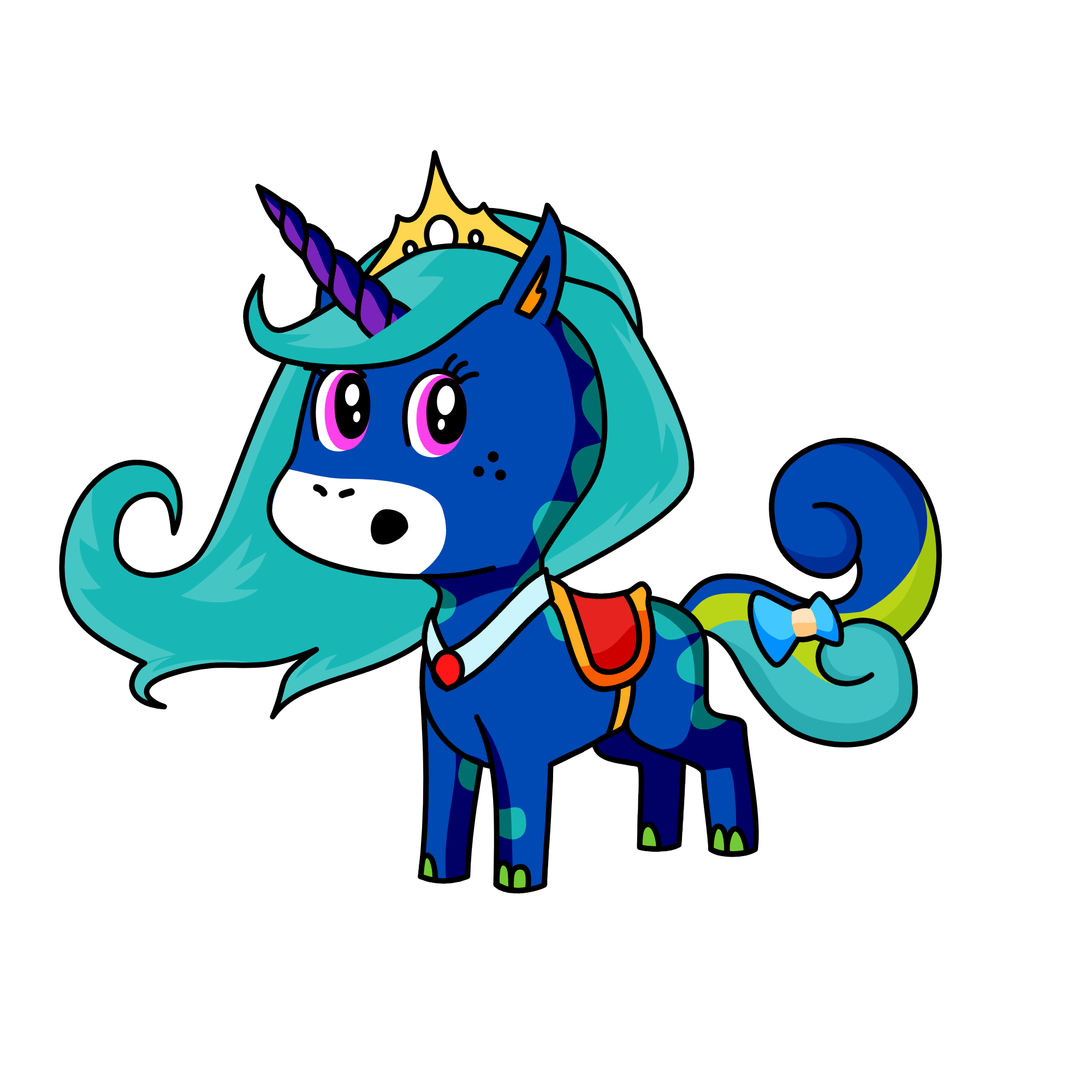 sky, the unicorn