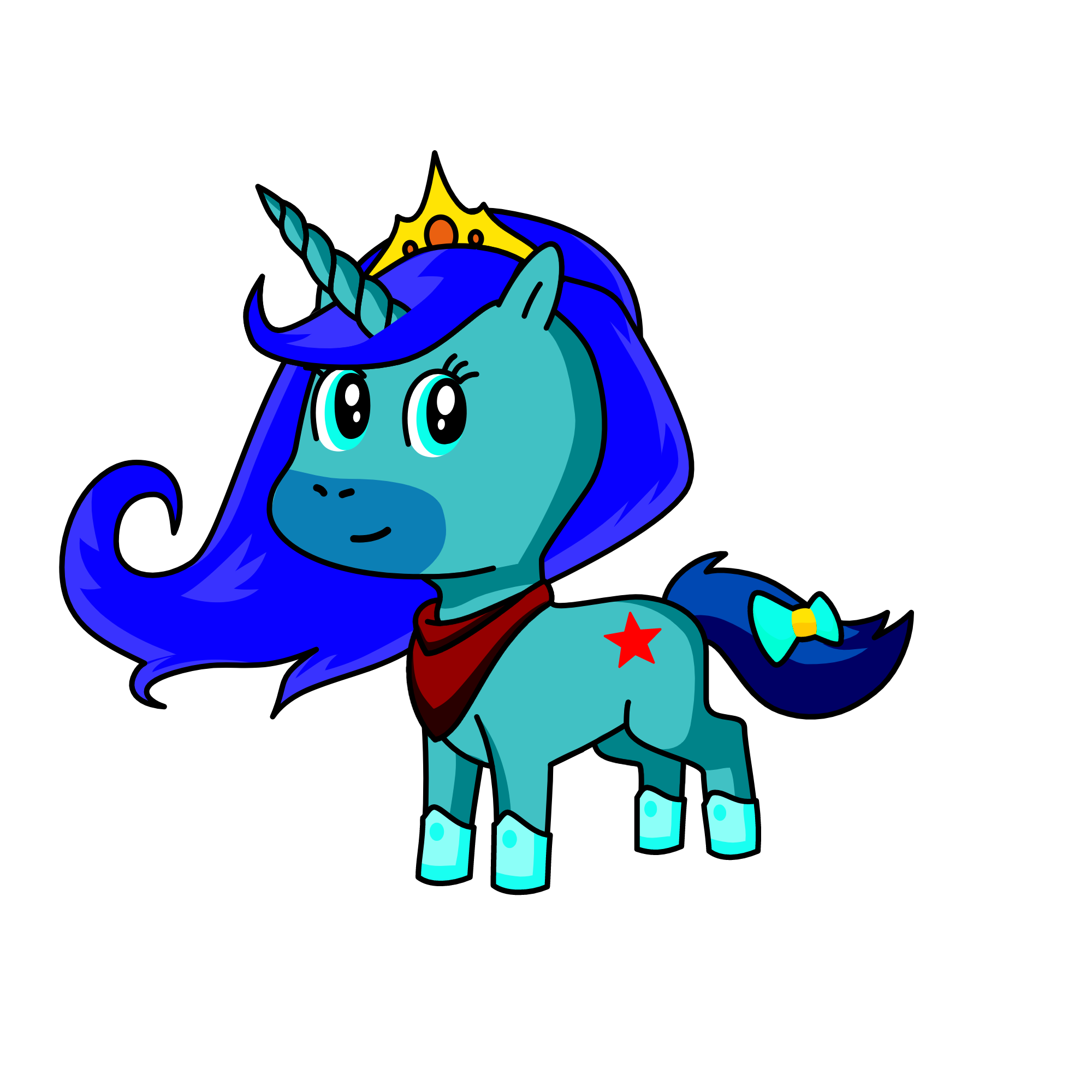 pinkey, the unicorn