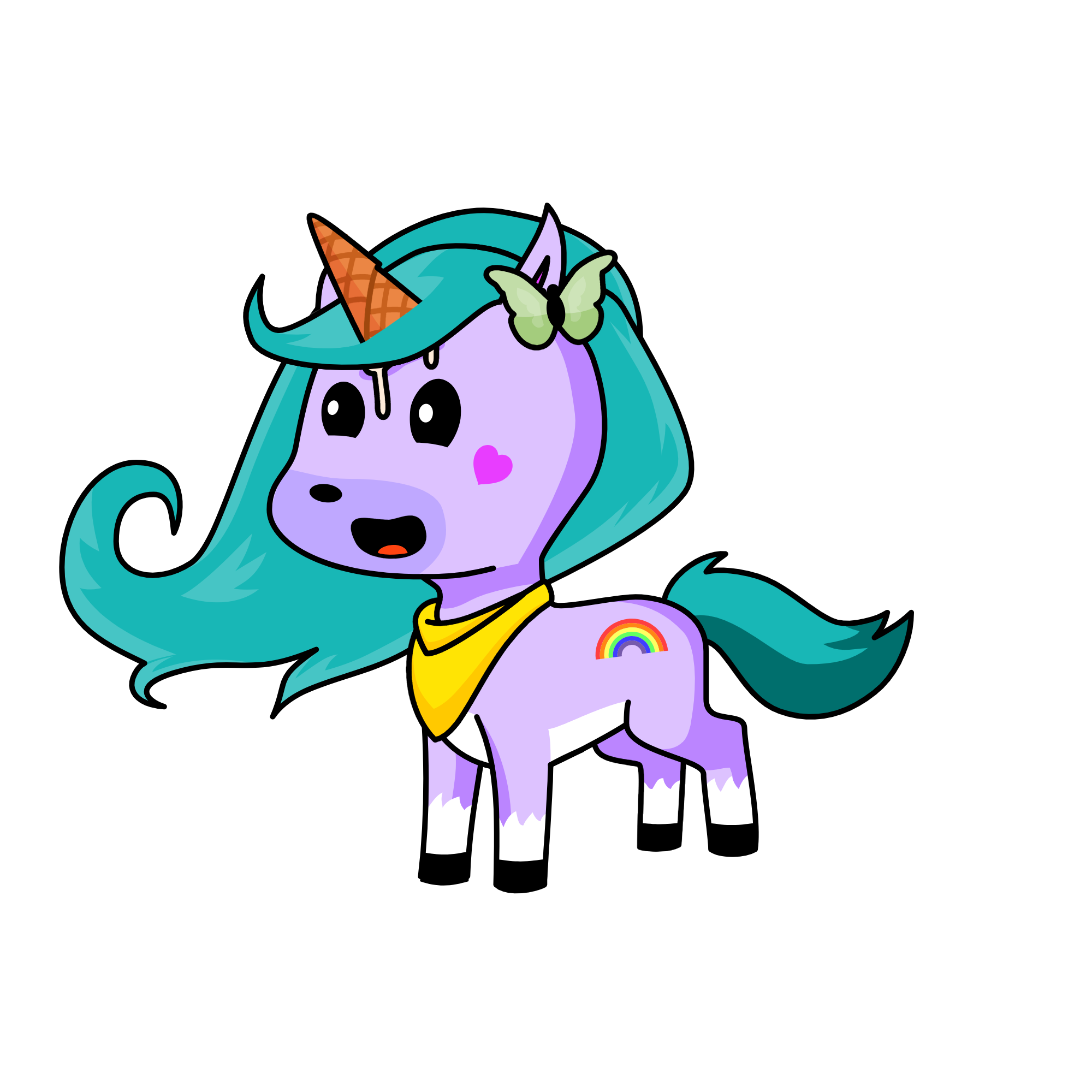 Ramina, the unicorn