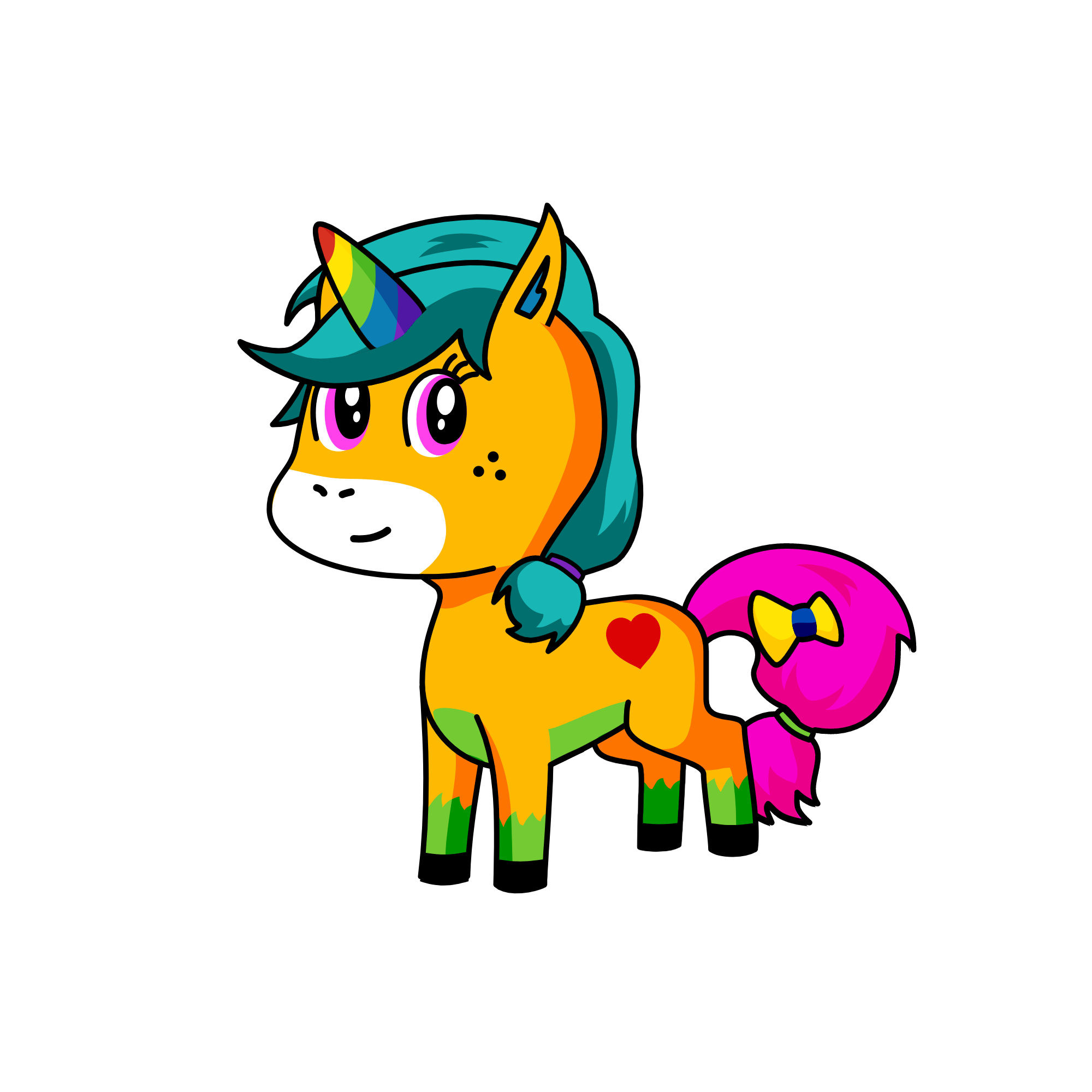 tyeek, the unicorn