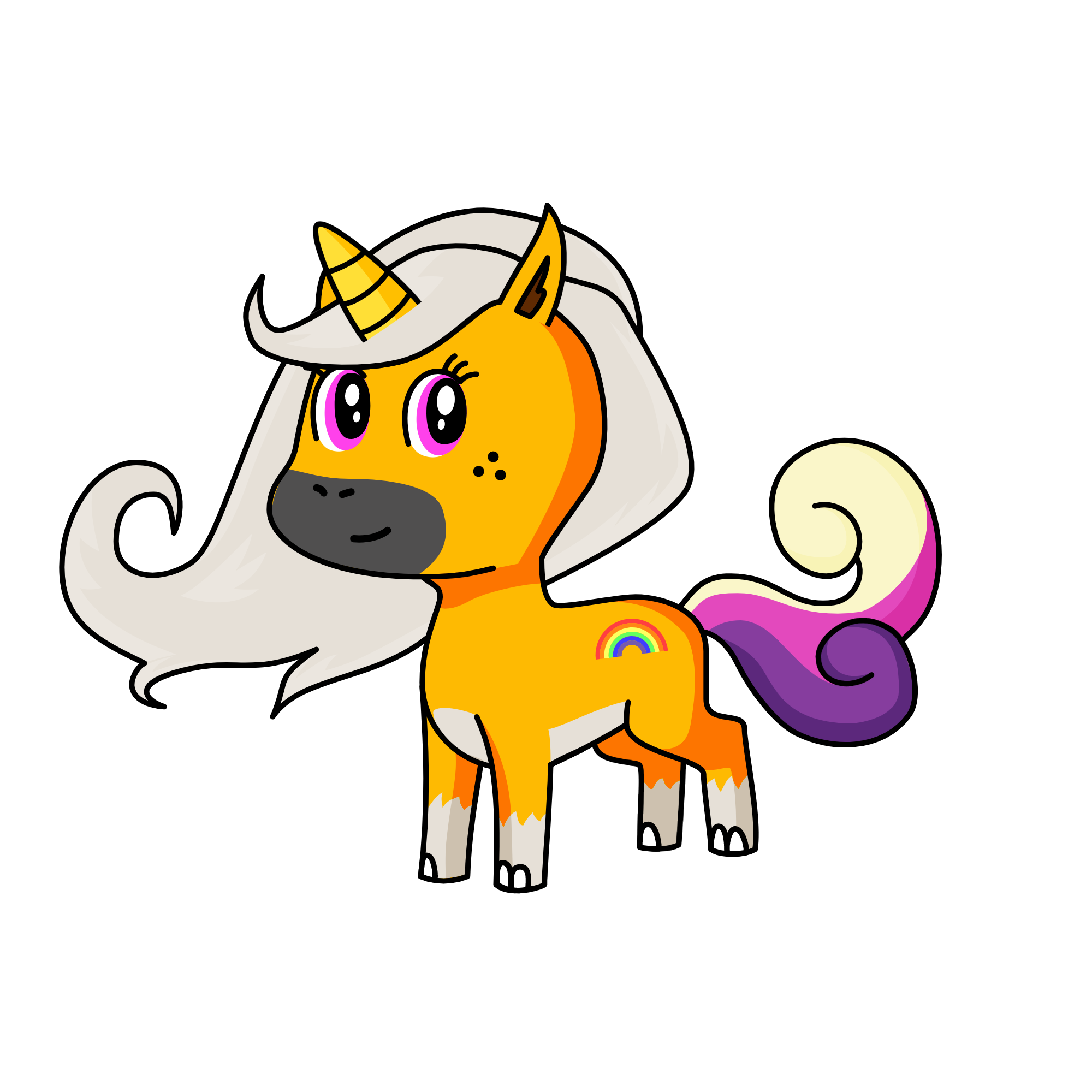 tong, the unicorn