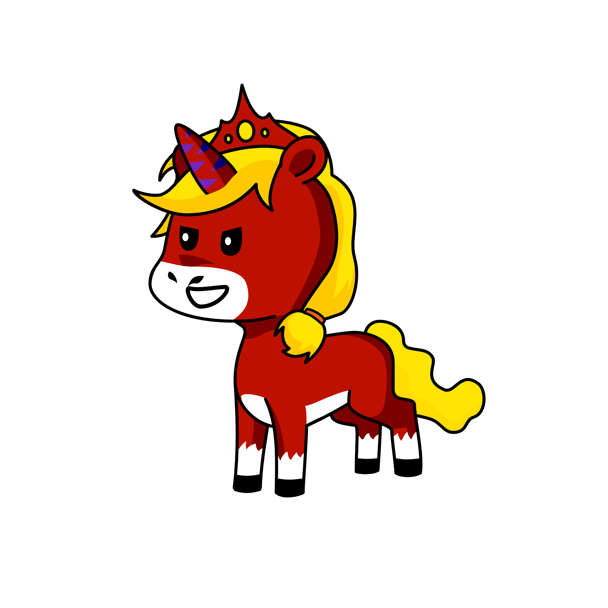 evil uni, the unicorn