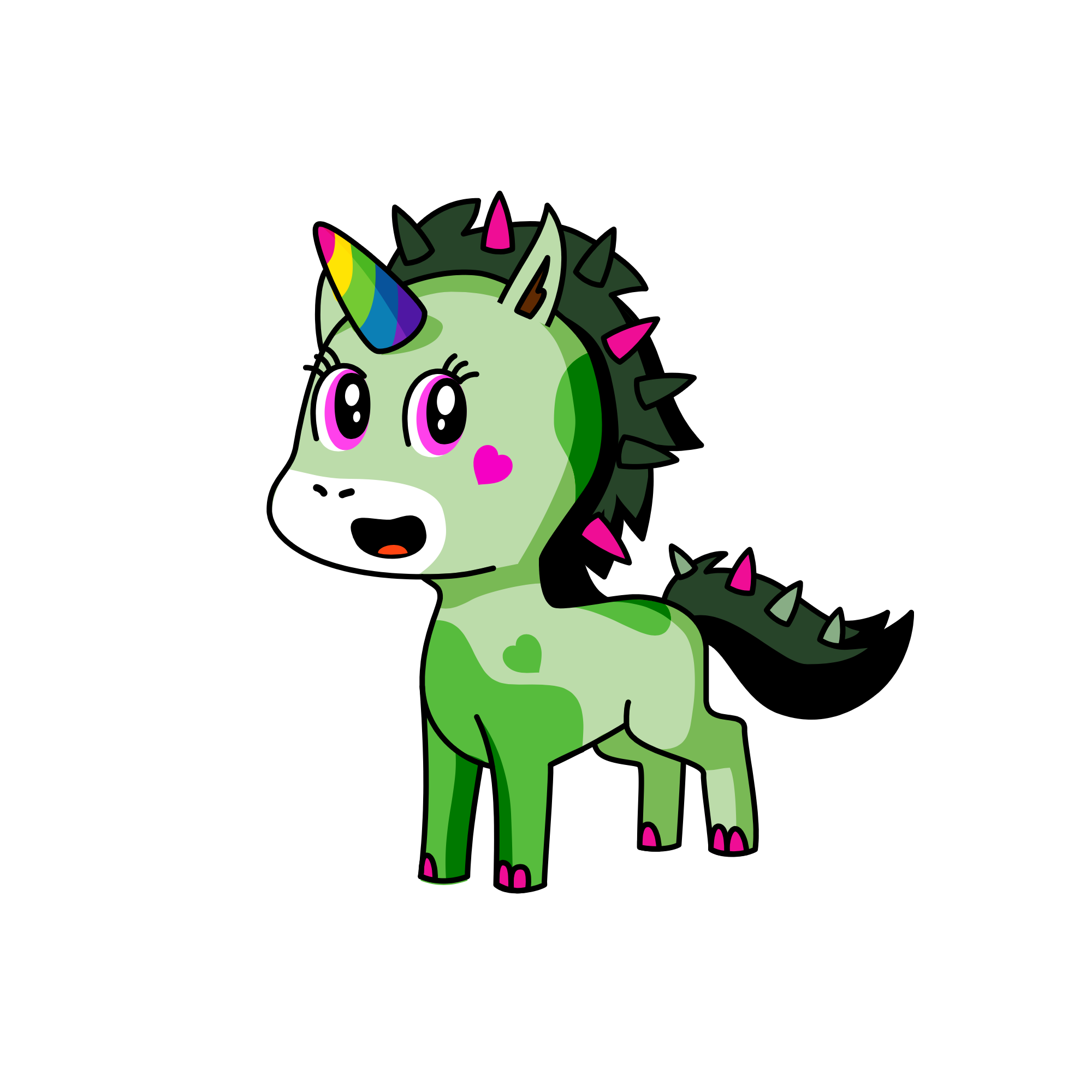 , the unicorn