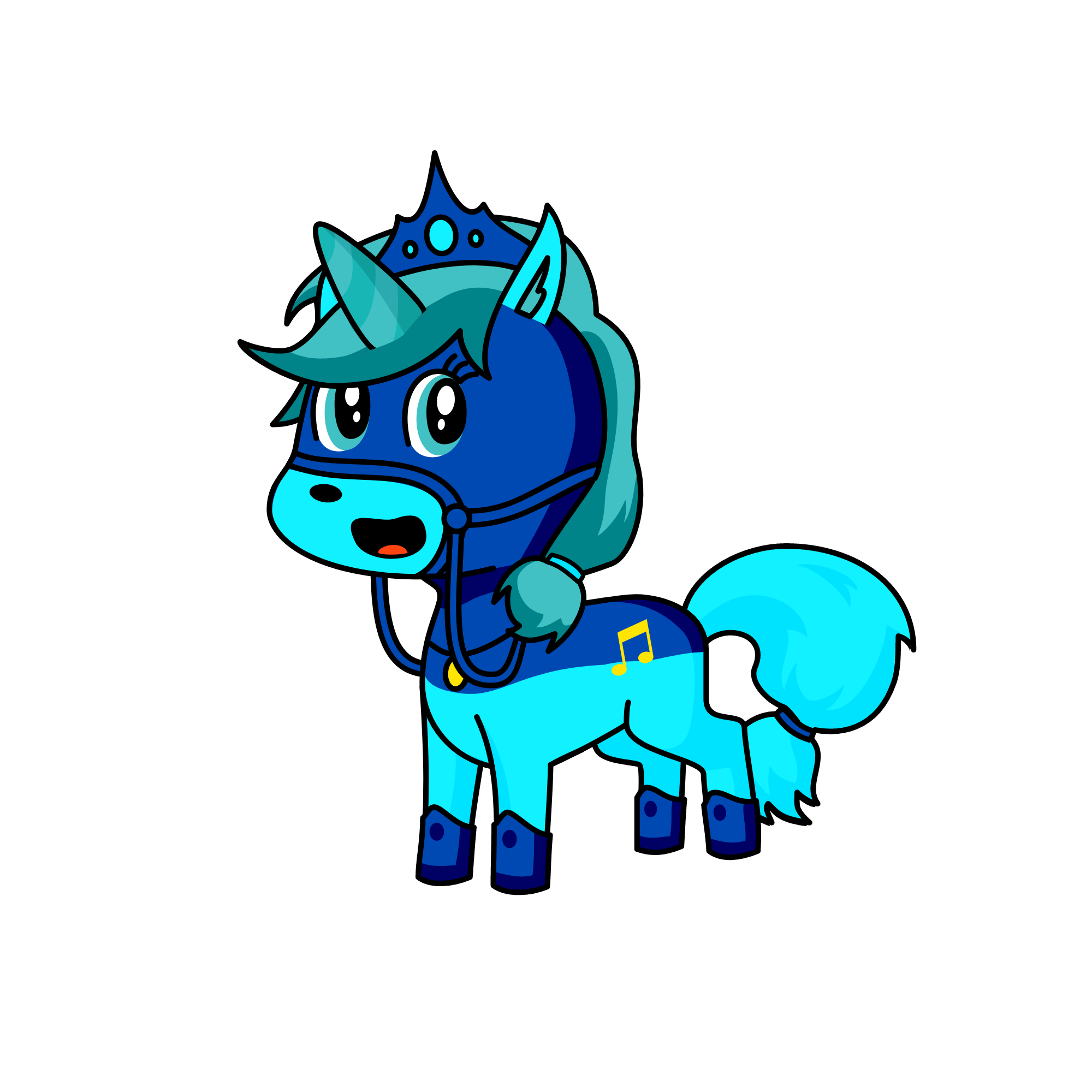 , the unicorn