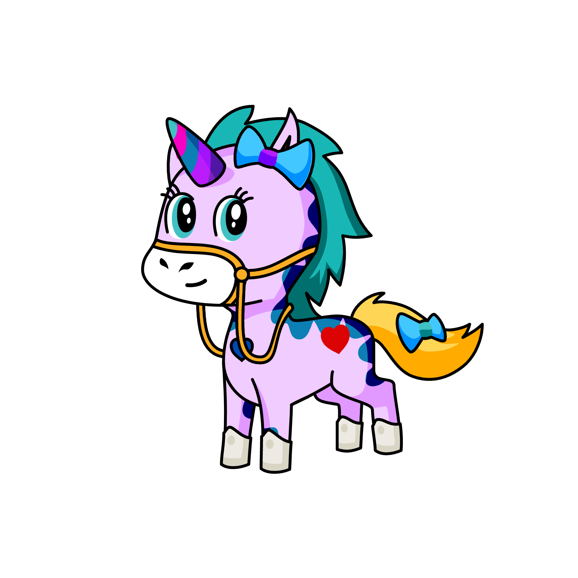 GRAMMER TEACHER, the unicorn
