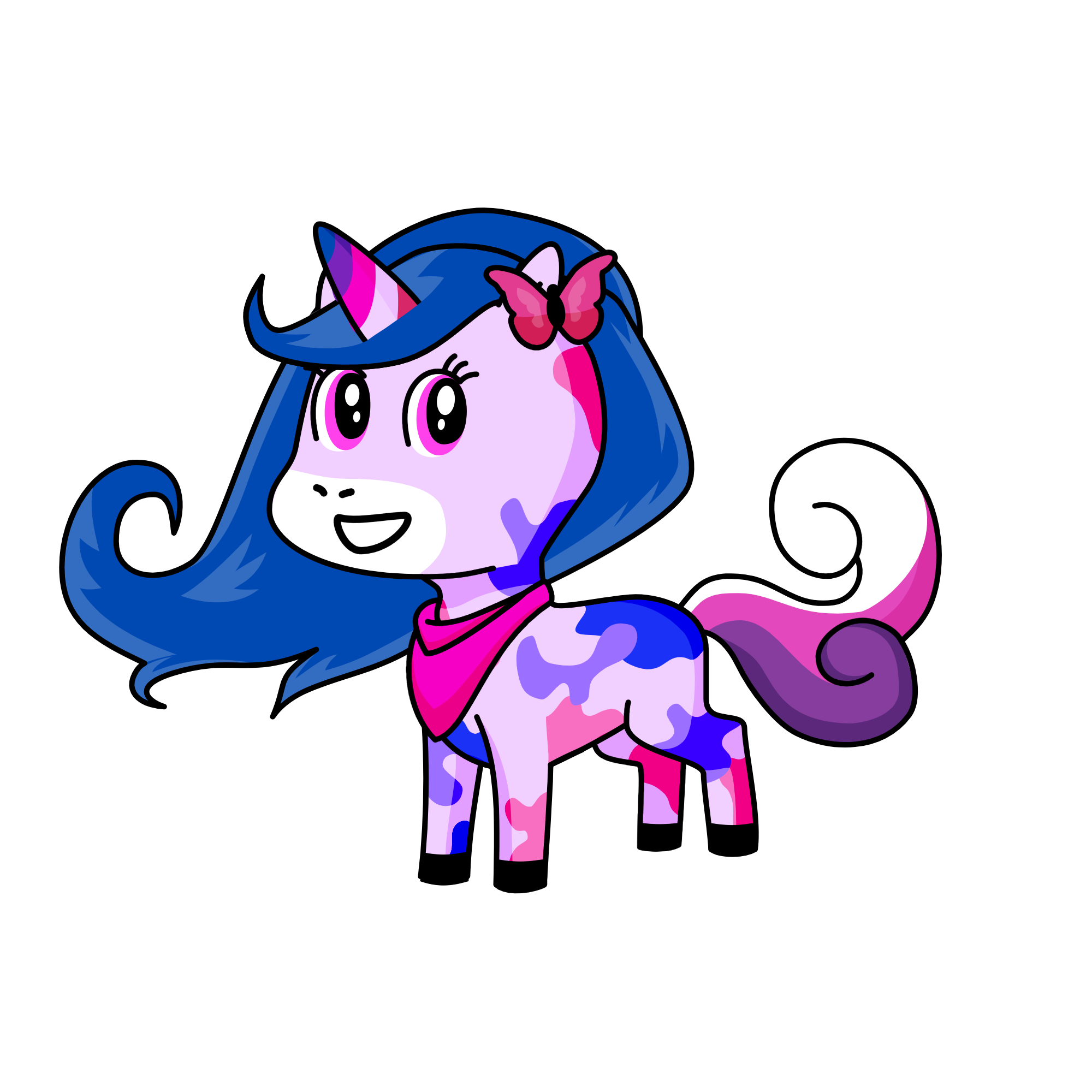 Lily, the unicorn