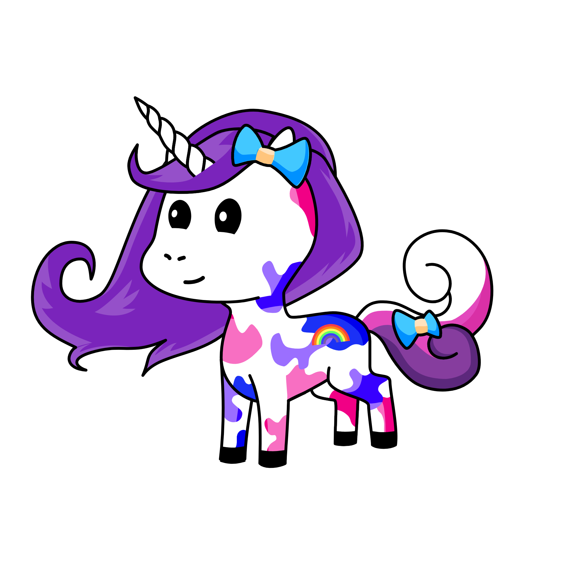 Liiy, the unicorn