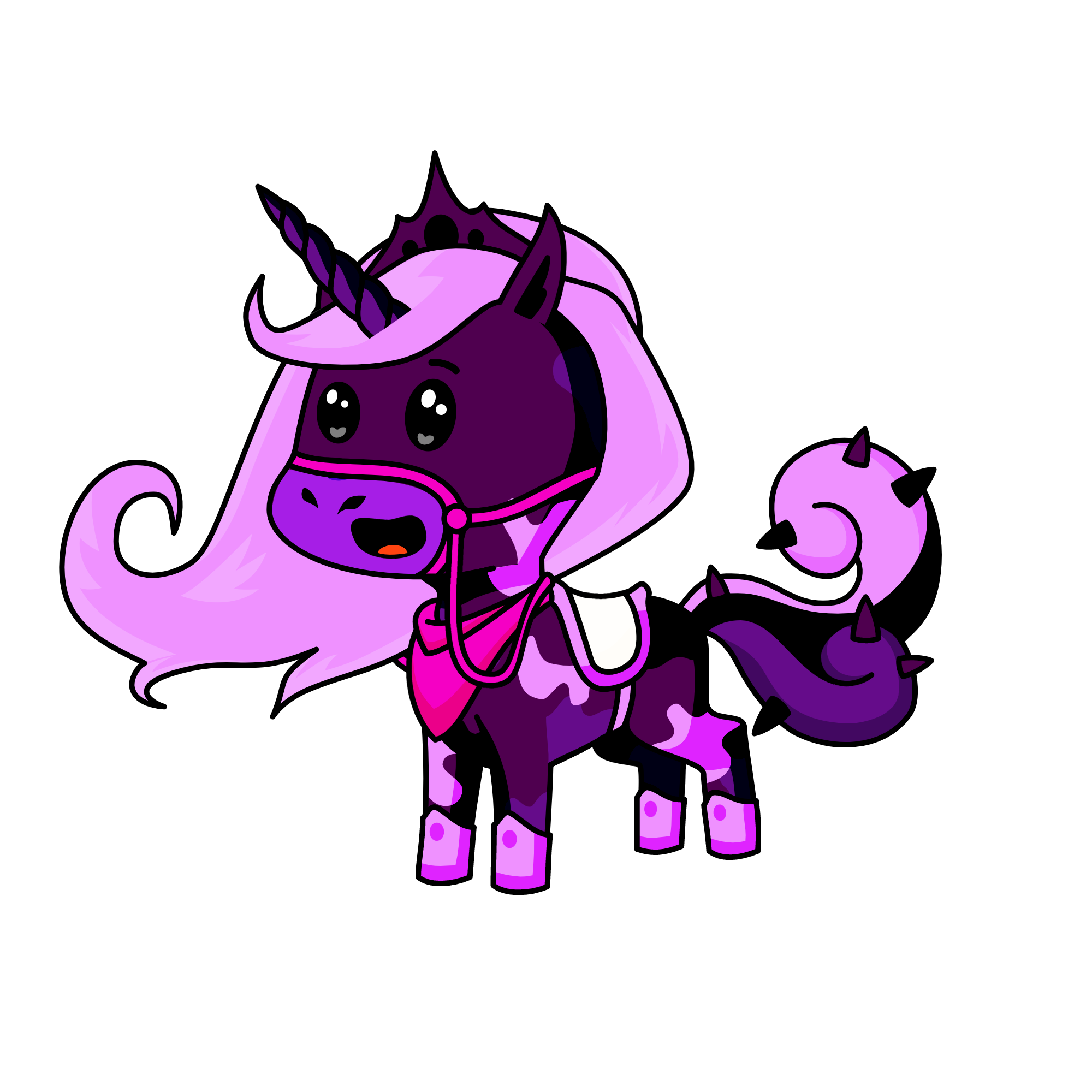 icon theme, the unicorn