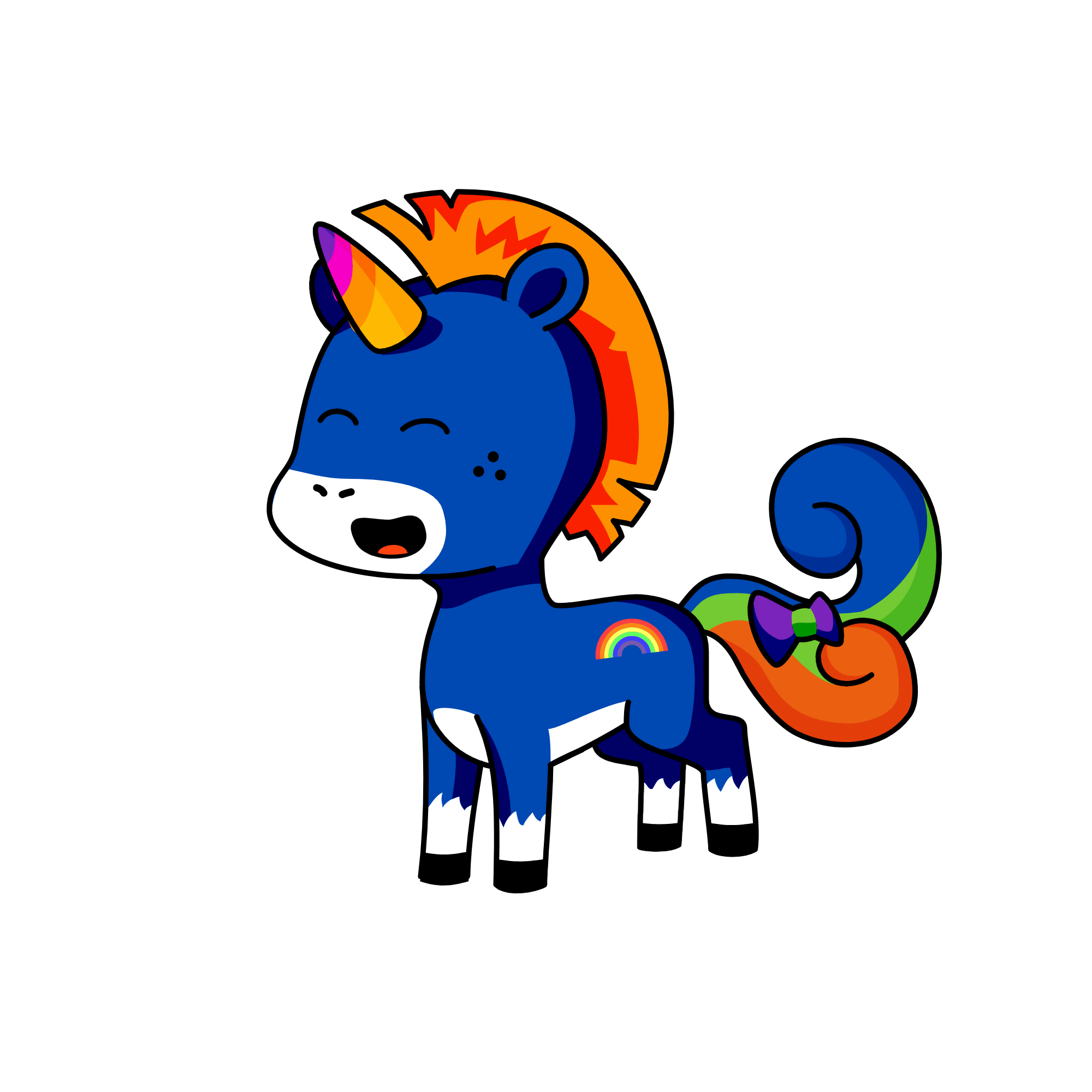 pride, the unicorn