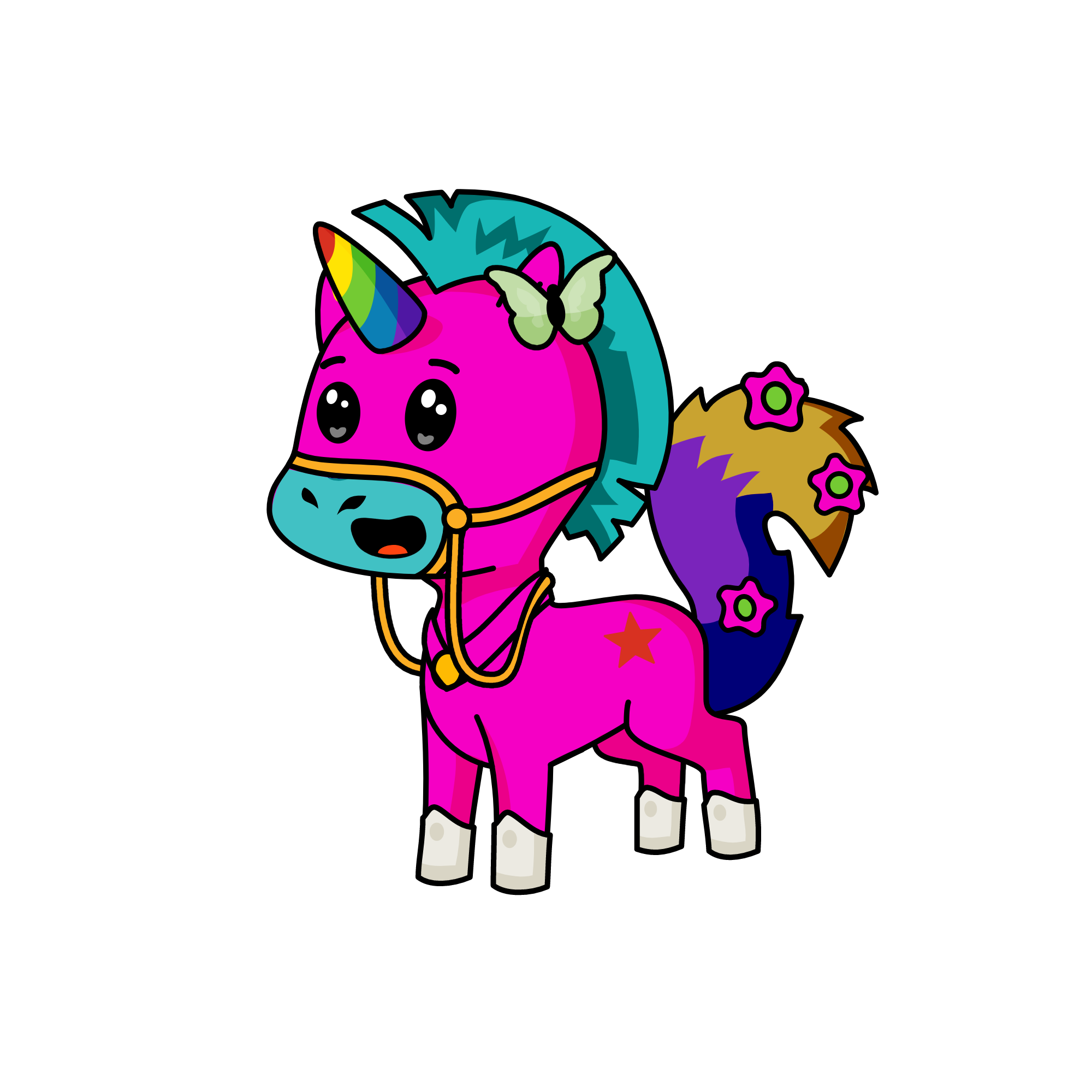 sofia, the unicorn