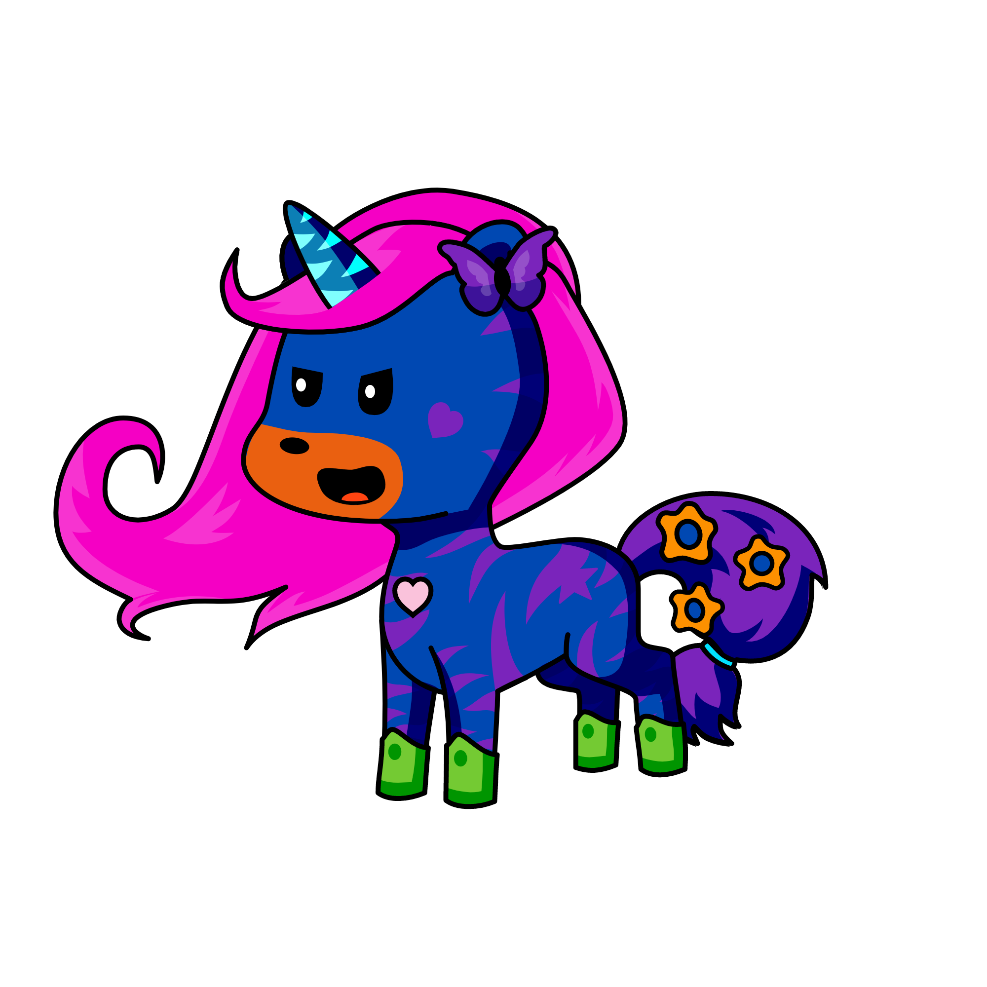 Sprinkles, the unicorn