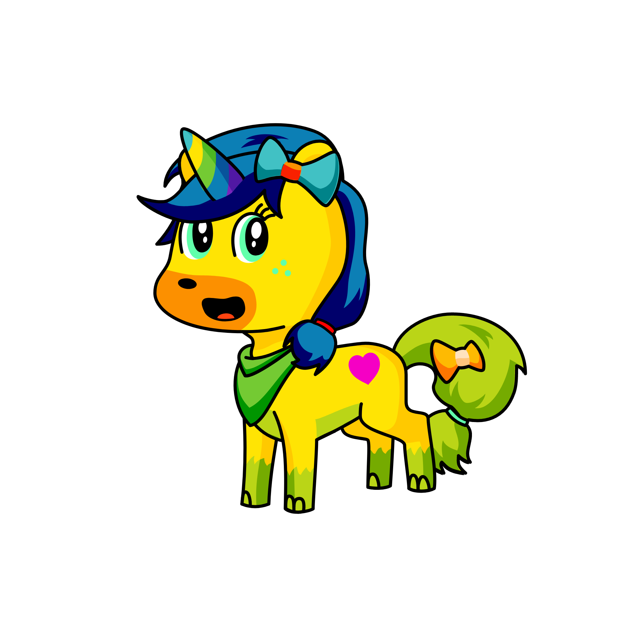 mañanita, the unicorn