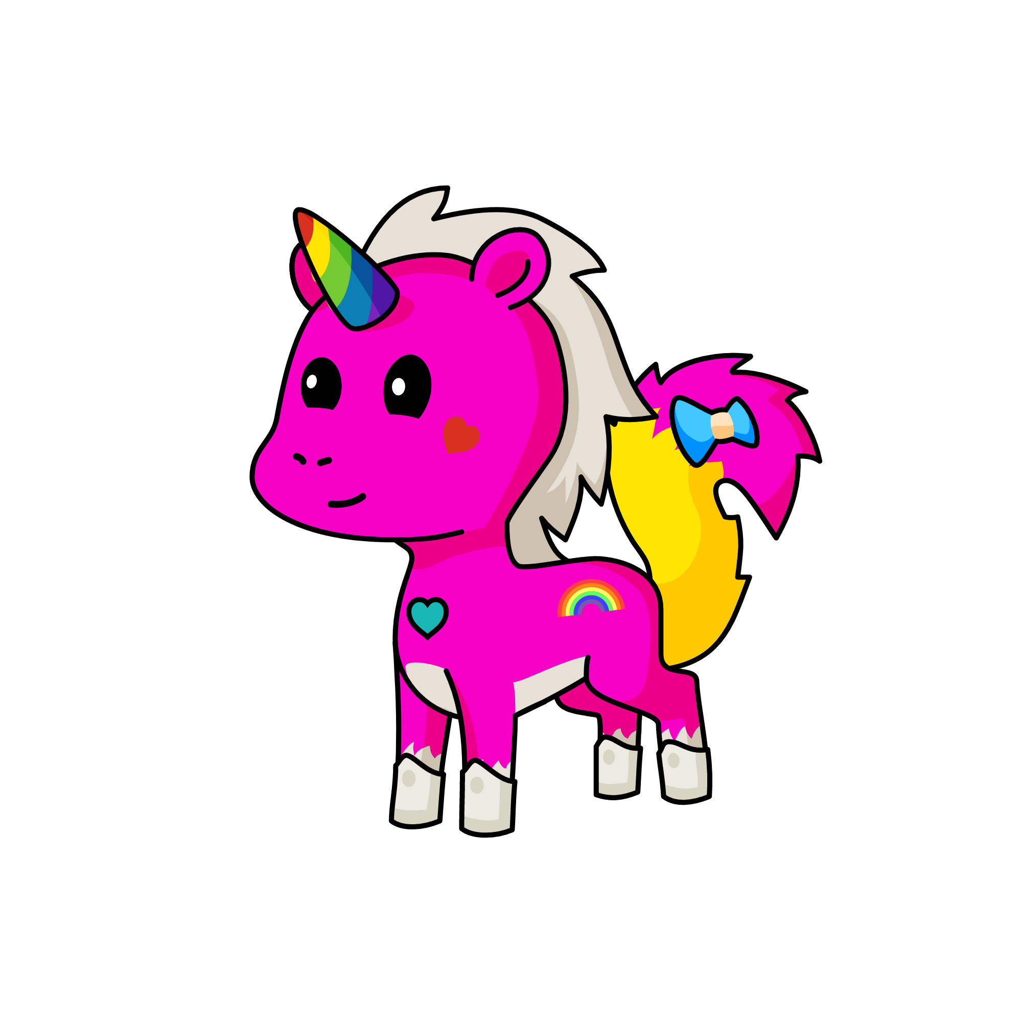 icy, the unicorn