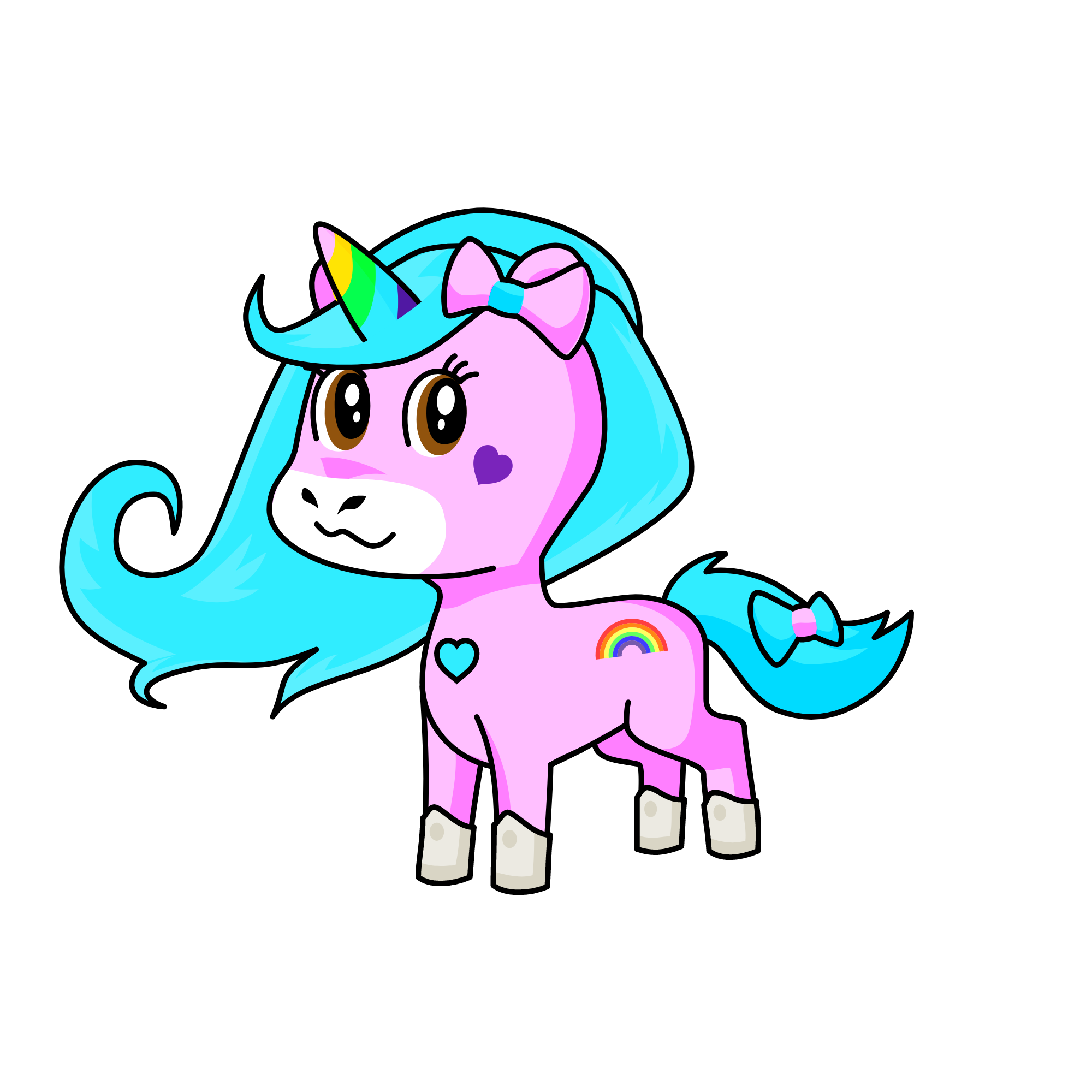 Uni, the unicorn