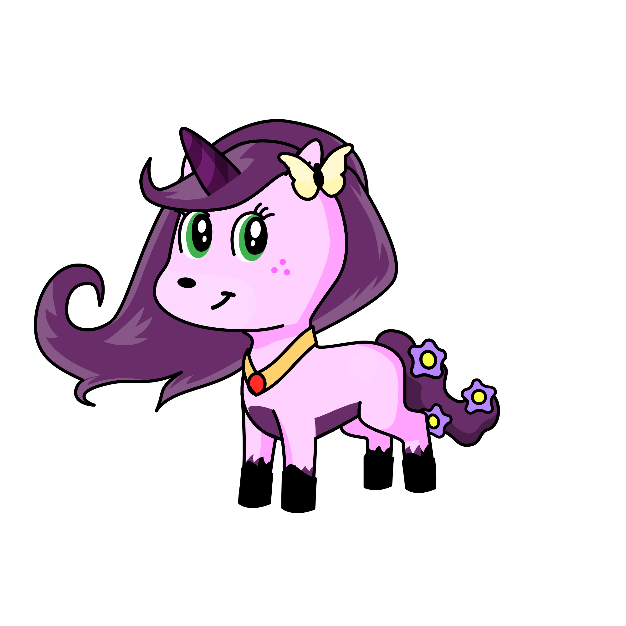 catrice, the unicorn