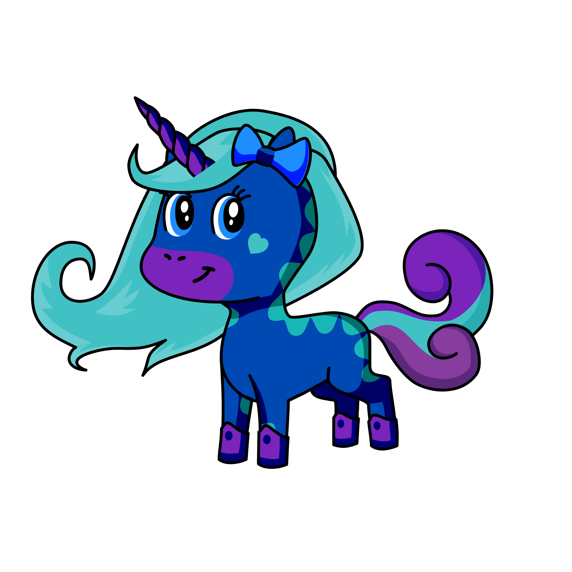 midnight, the unicorn