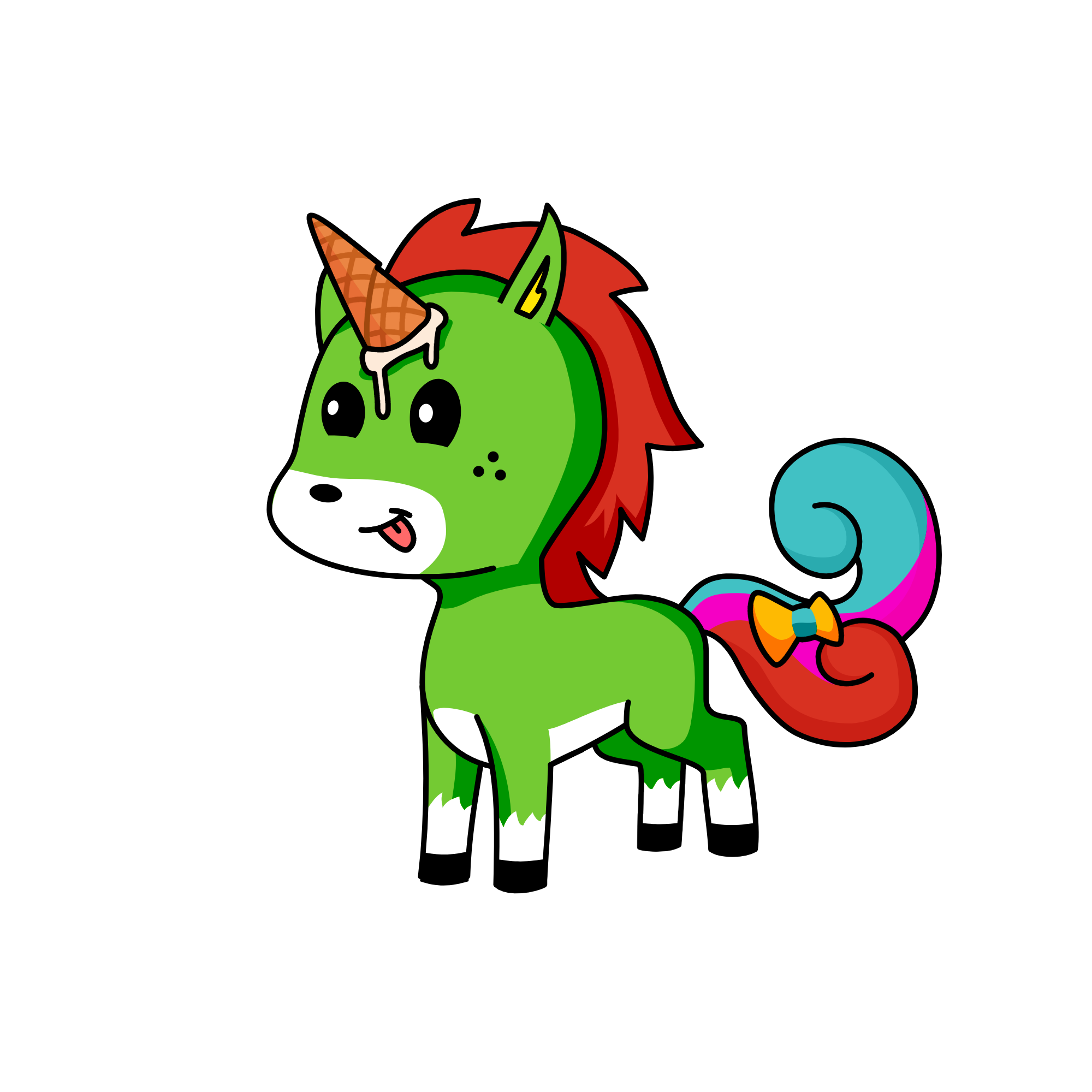 , the unicorn